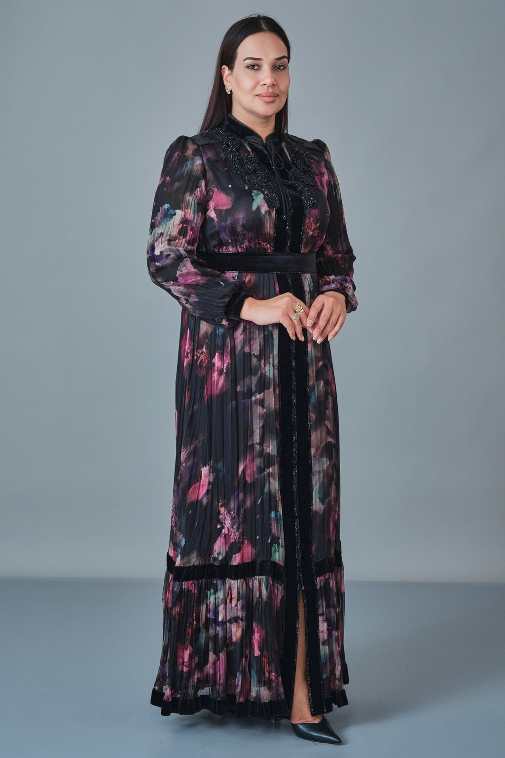 Quizas - Plus Size Dress (QUZ27K1598)