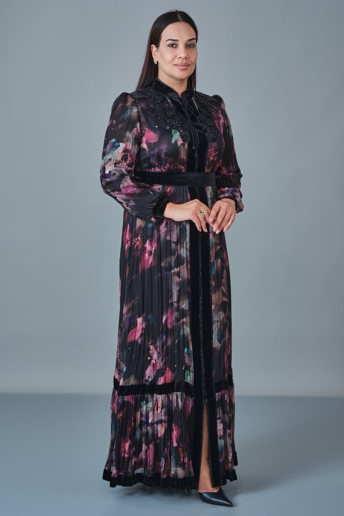 Quizas - Plus Size Dress (QUZ27K1598)