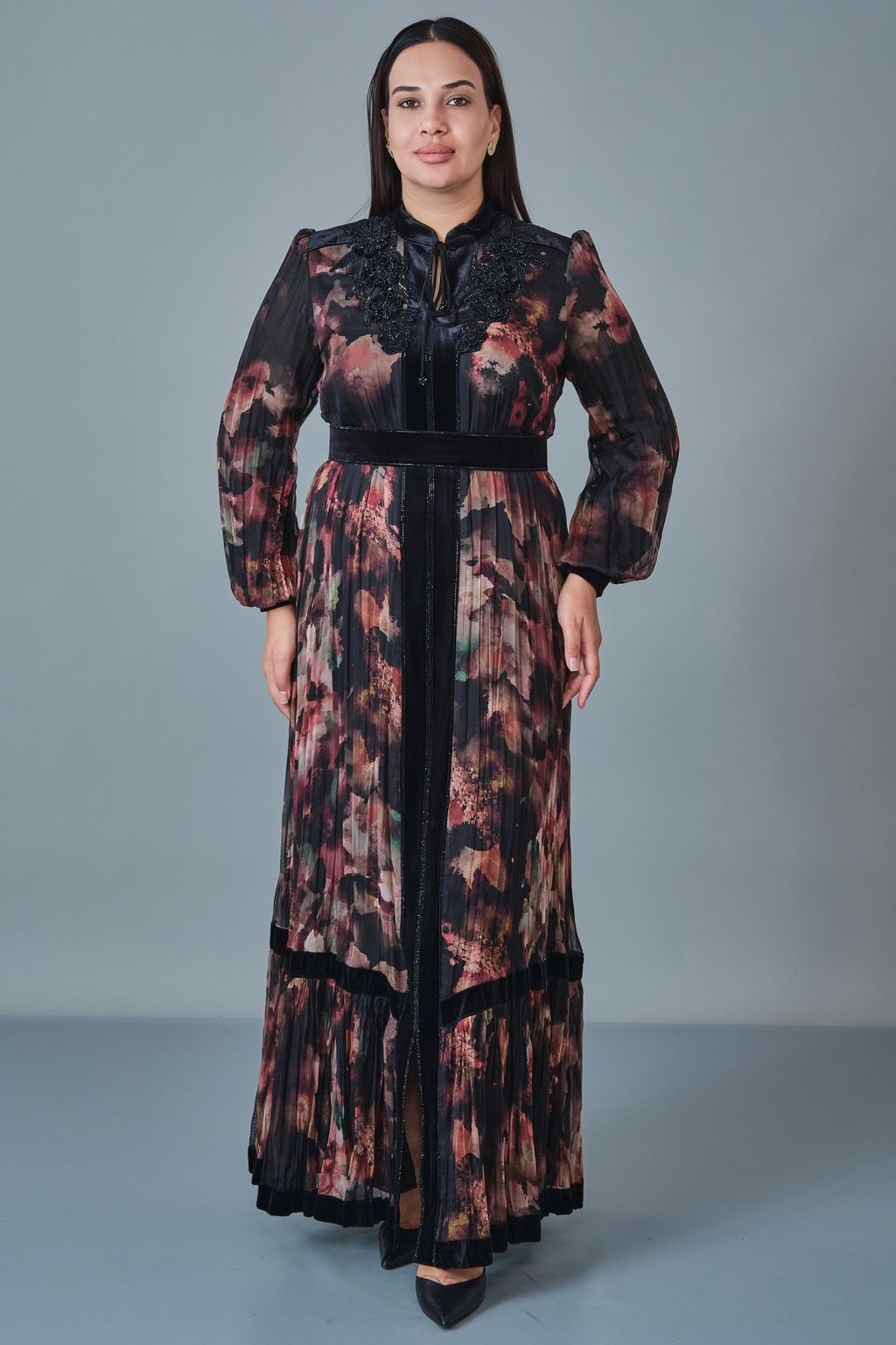 Quizas - Plus Size Dress (QUZ27K1598)