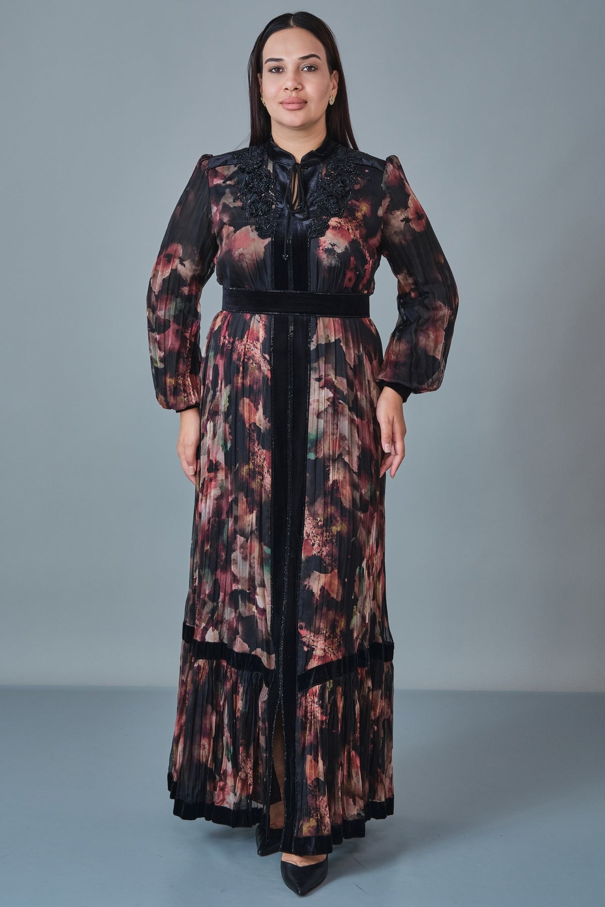Quizas - Plus Size Dress (QUZ27K1598)