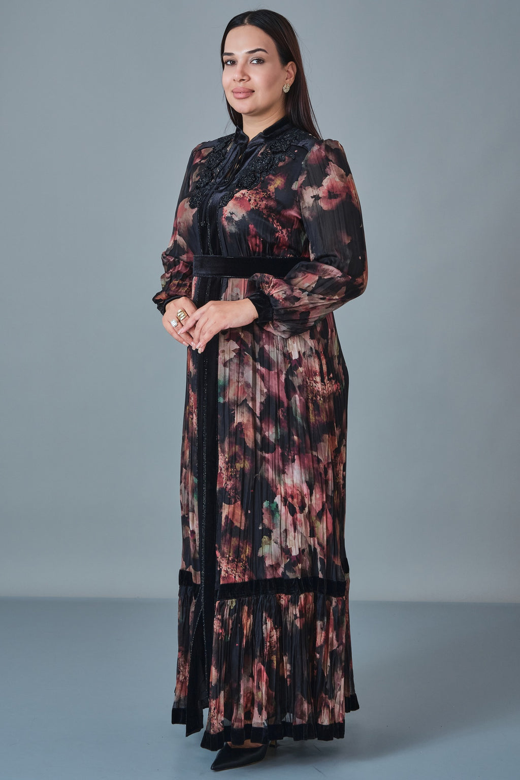 Quizas - Plus Size Dress (QUZ27K1598)