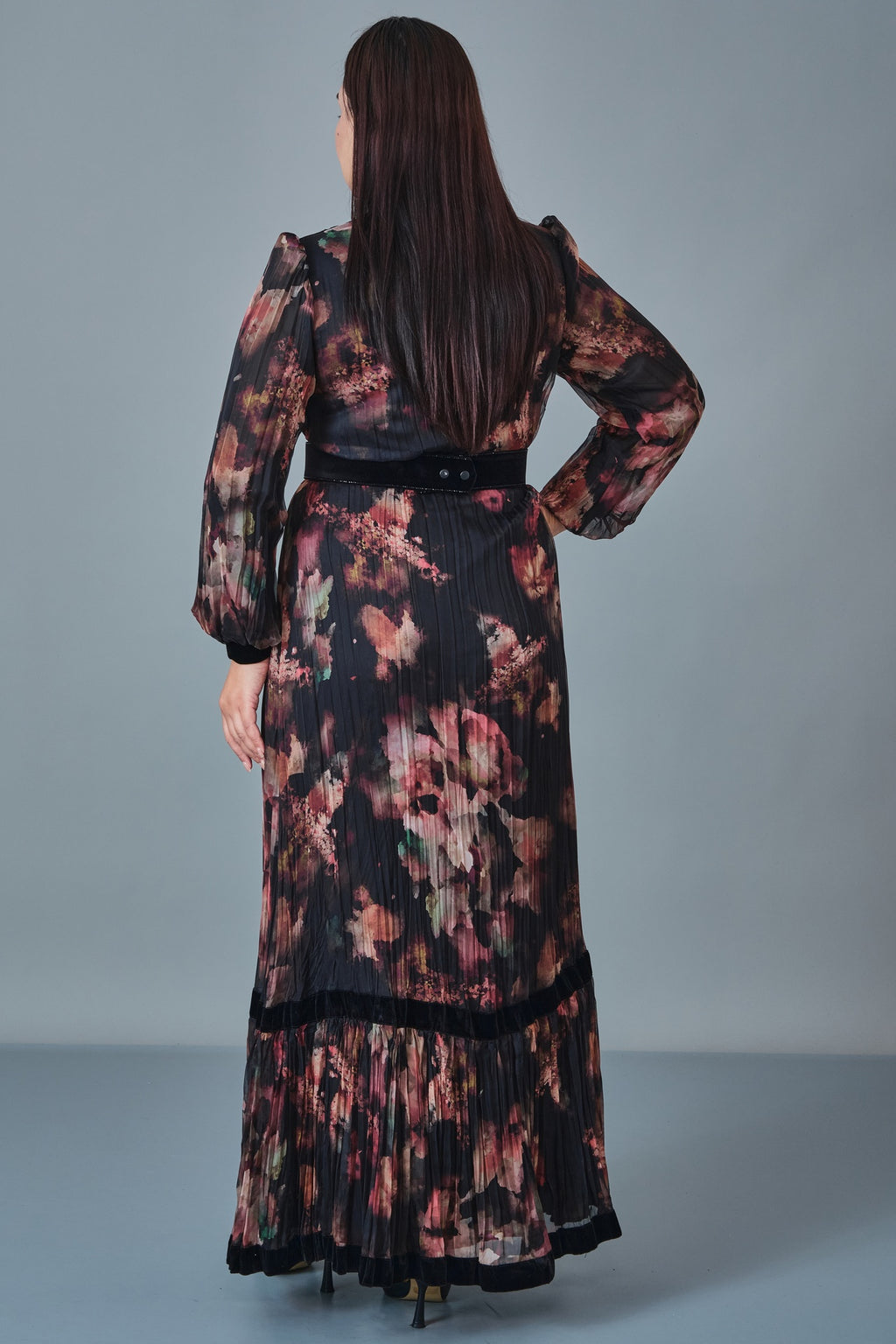 Quizas - Plus Size Dress (QUZ27K1598)