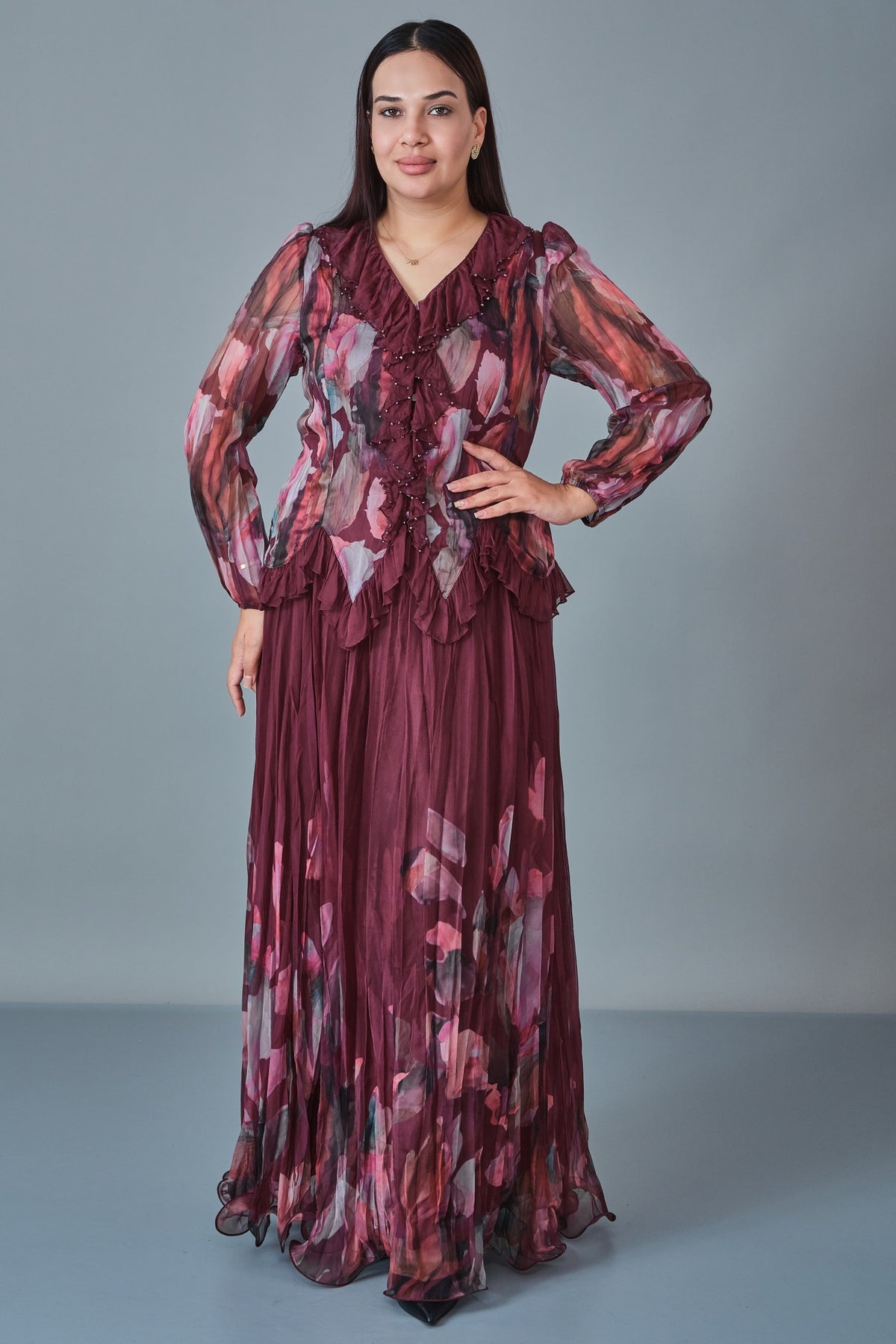 Quizas - Plus Size Suit (QUZ27K6174)