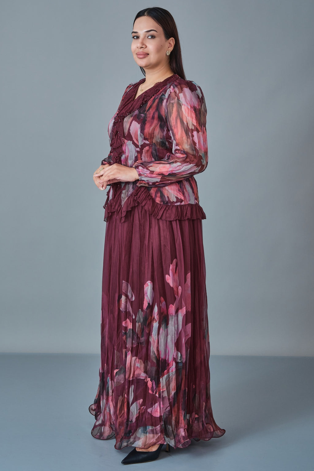 Quizas - Plus Size Suit (QUZ27K6174)
