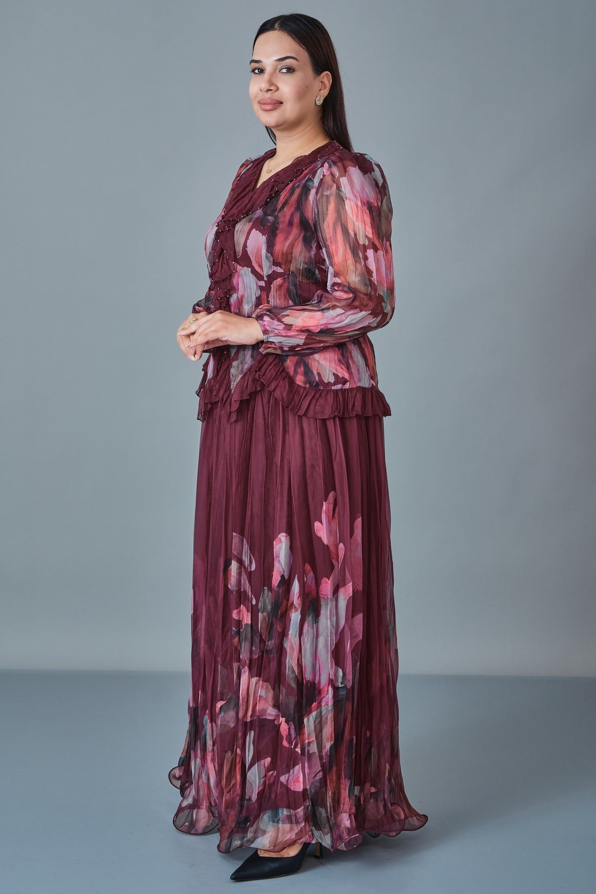Quizas - Plus Size Suit (QUZ27K6174)