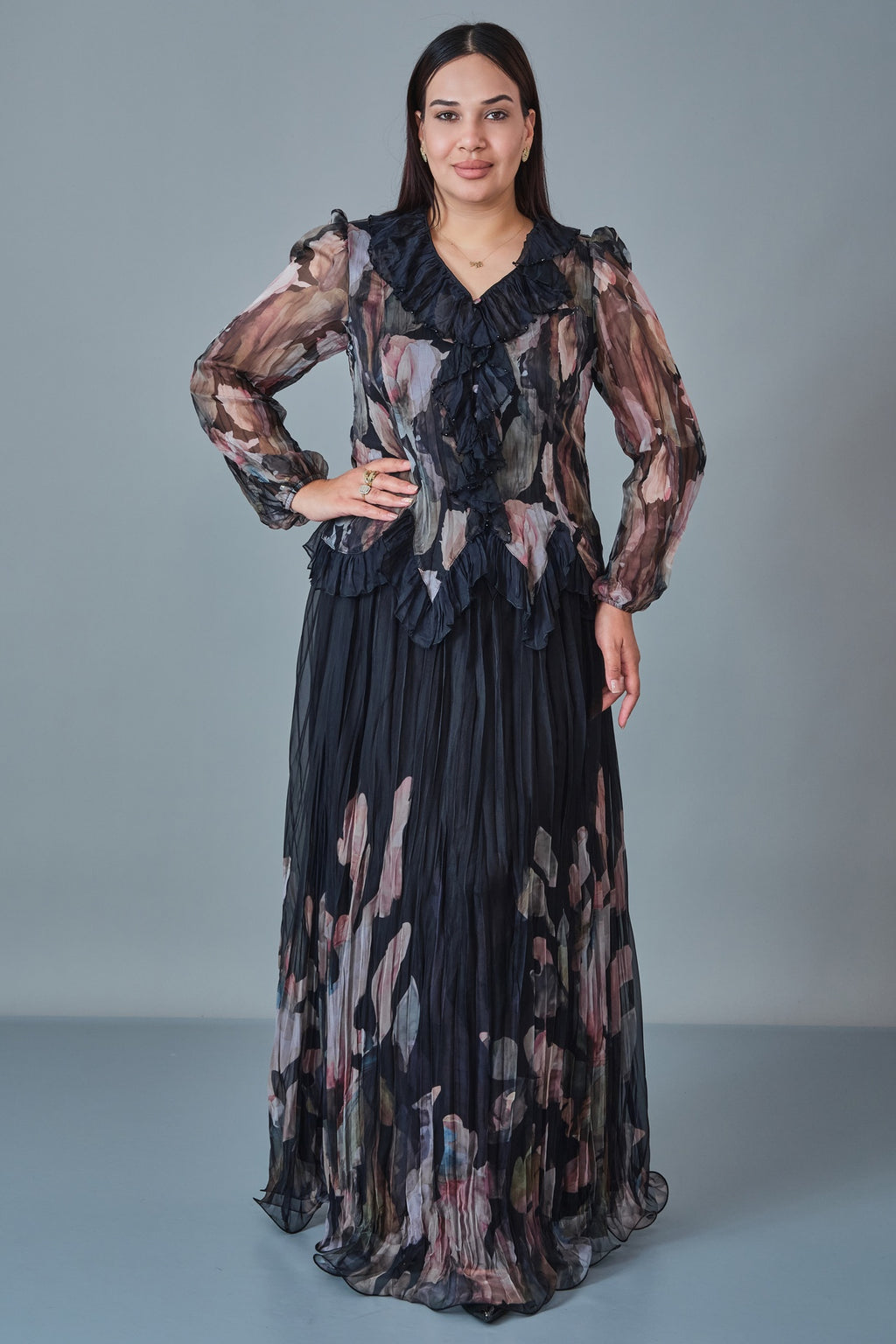 Quizas - Plus Size Suit (QUZ27K6174)
