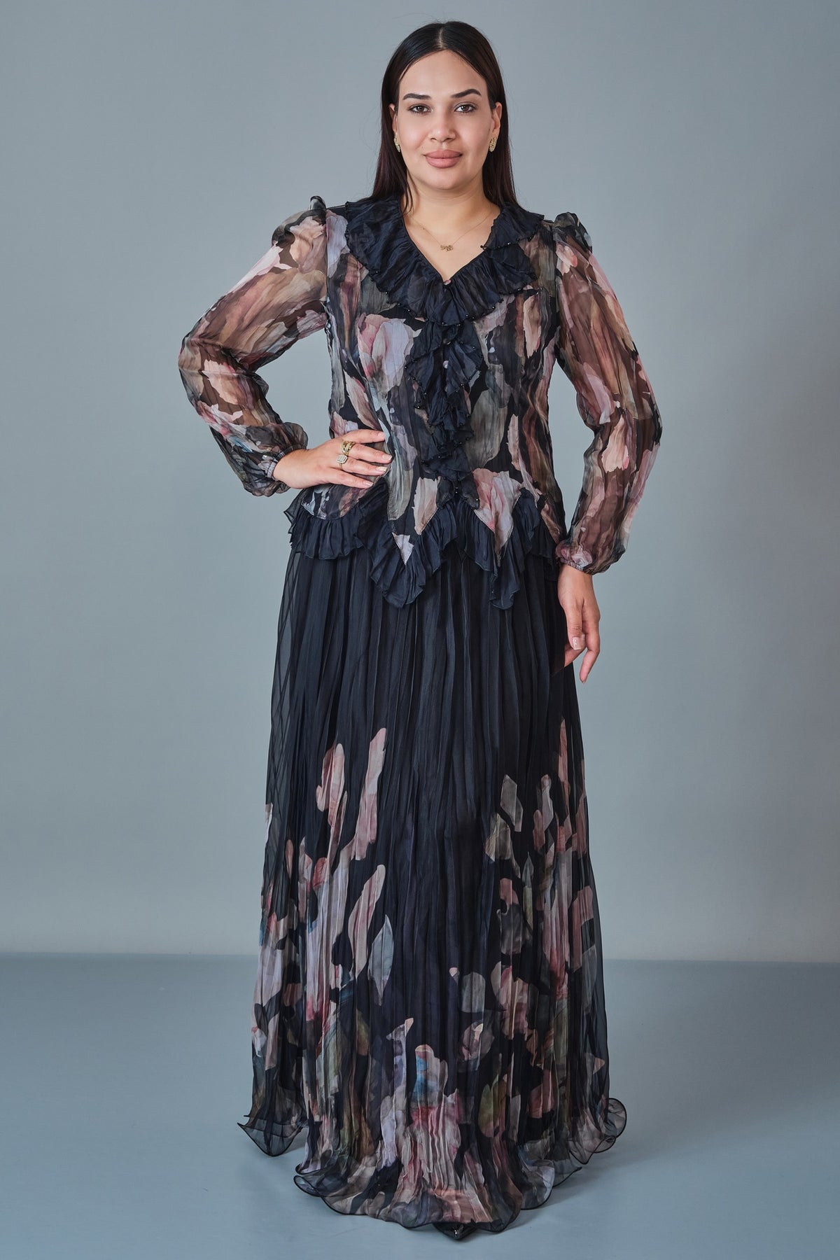 Quizas - Plus Size Suit (QUZ27K6174)