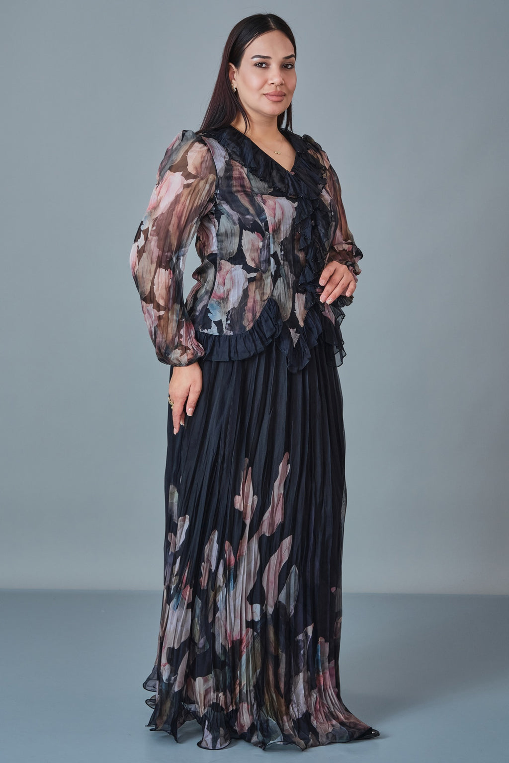 Quizas - Plus Size Suit (QUZ27K6174)