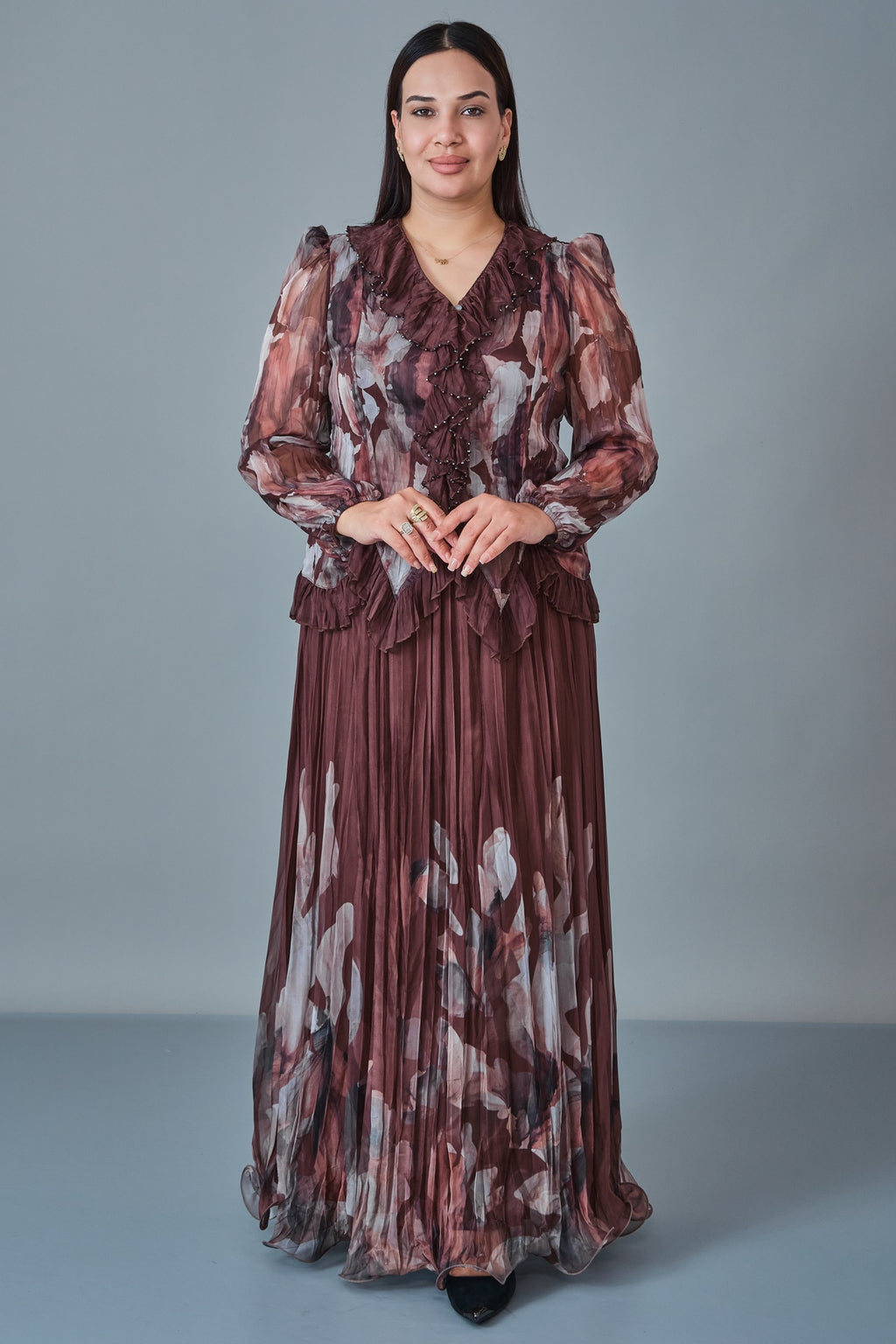Quizas - Plus Size Suit (QUZ27K6174)