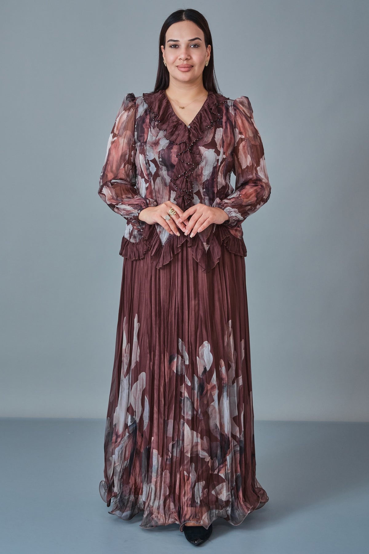Quizas - Plus Size Suit (QUZ27K6174)