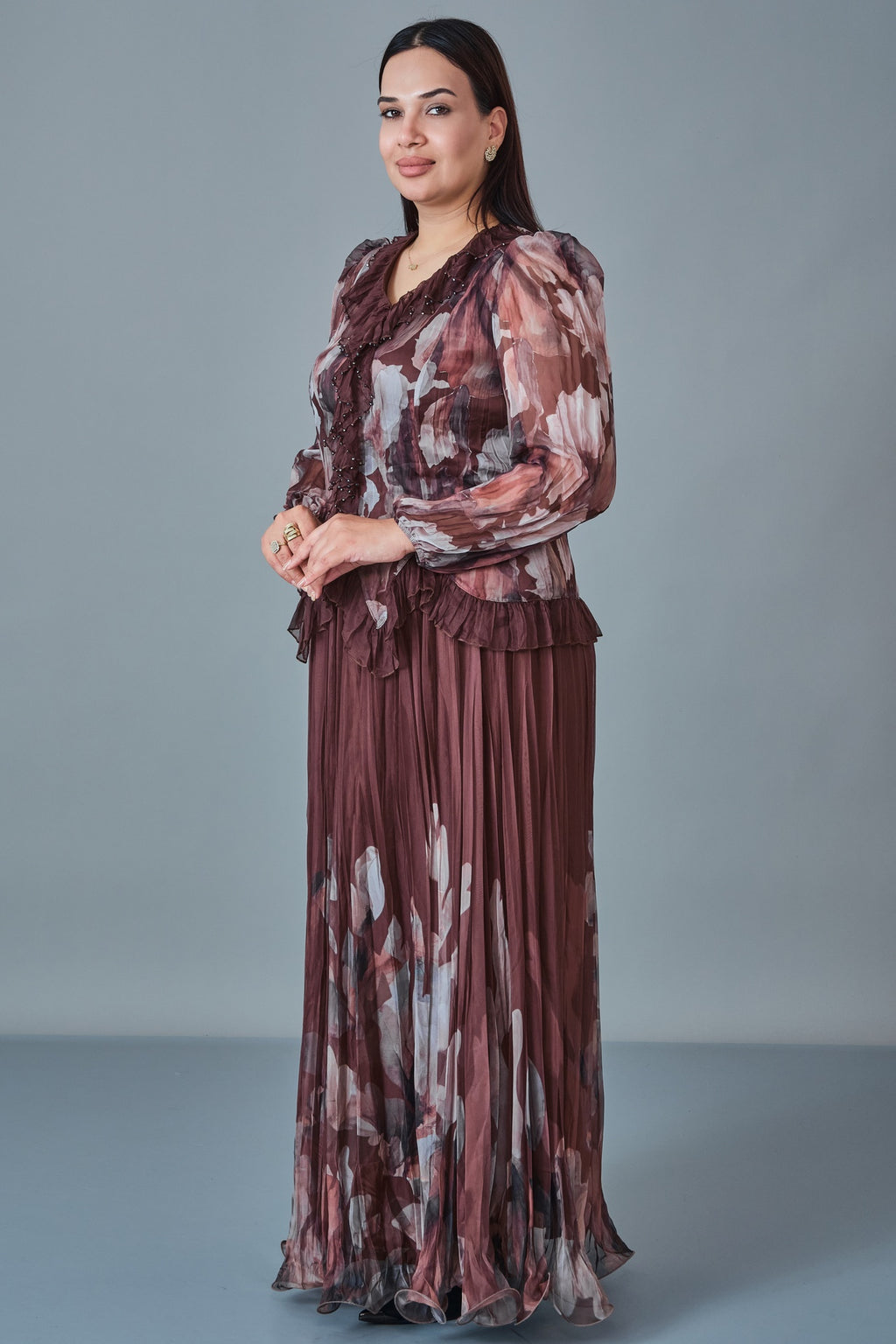 Quizas - Plus Size Suit (QUZ27K6174)