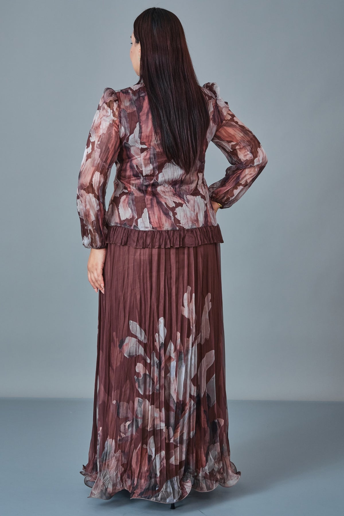 Quizas - Plus Size Suit (QUZ27K6174)