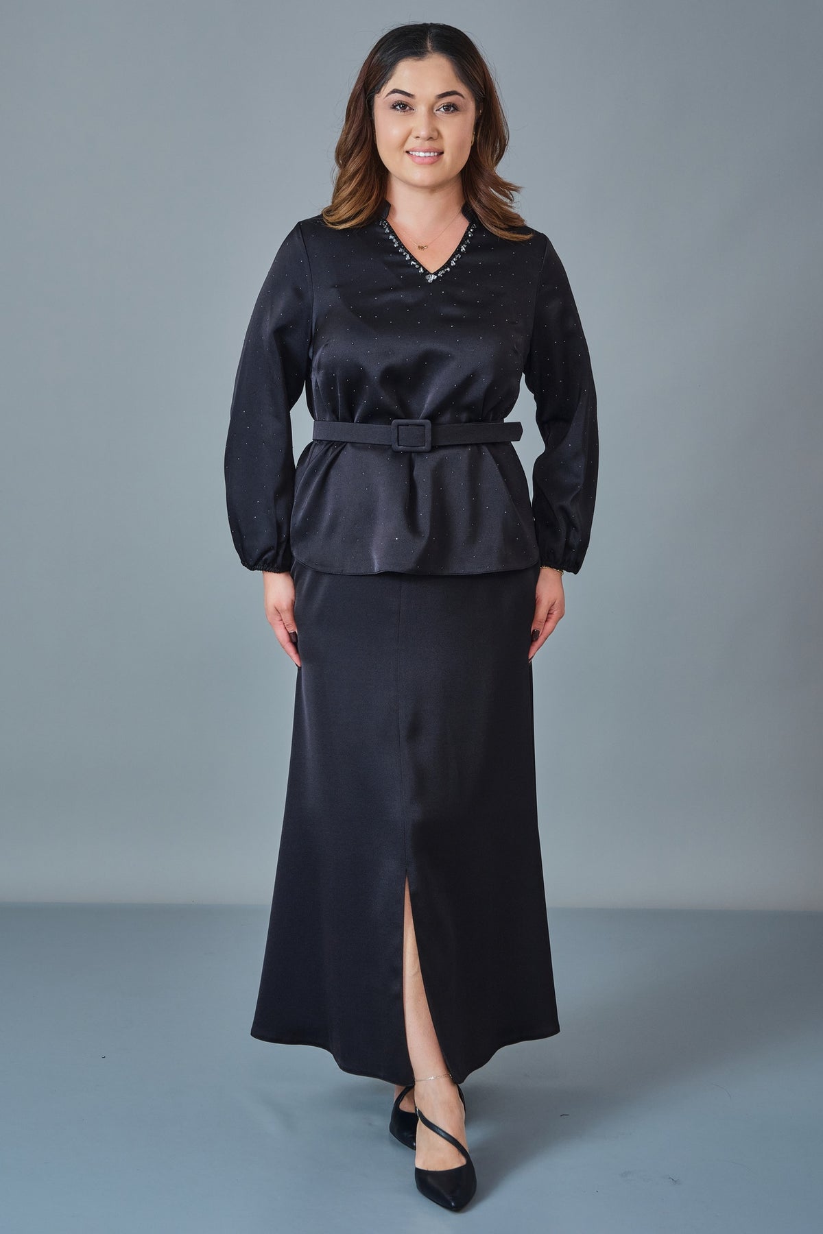 Dress Port - Plus Size Suit (DSP27K3697)