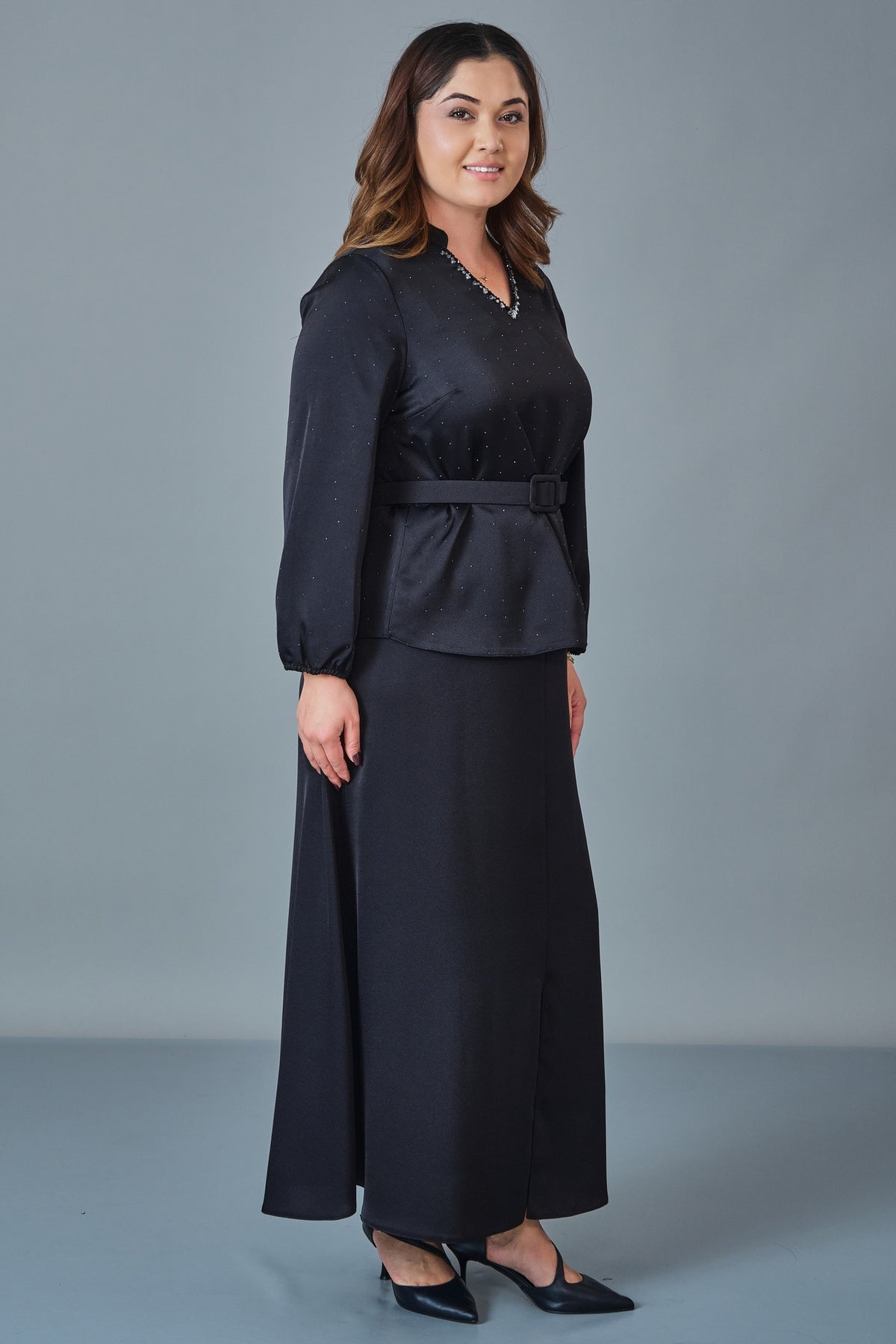 Dress Port - Plus Size Suit (DSP27K3697)