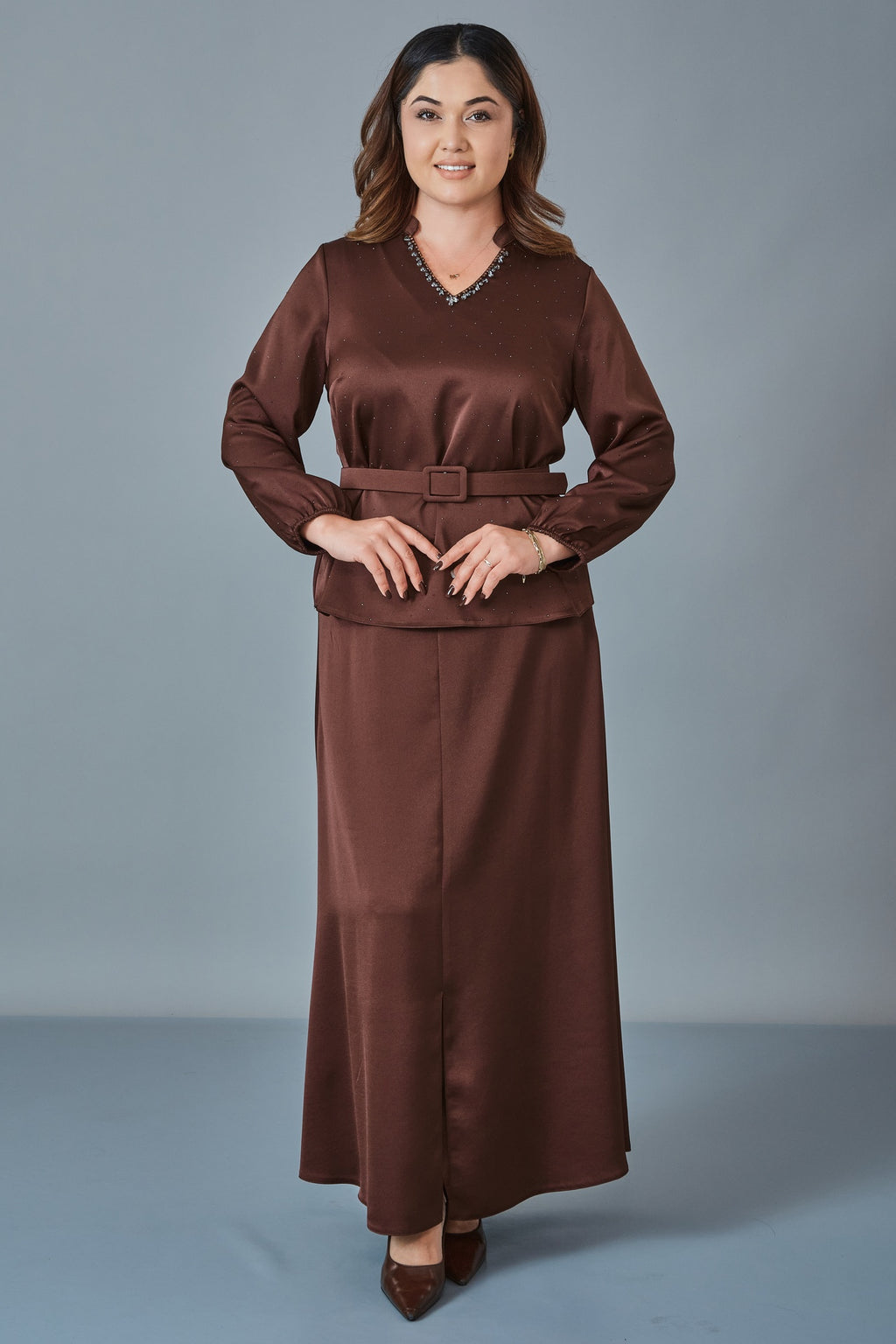 Dress Port - Plus Size Suit (DSP27K3697)