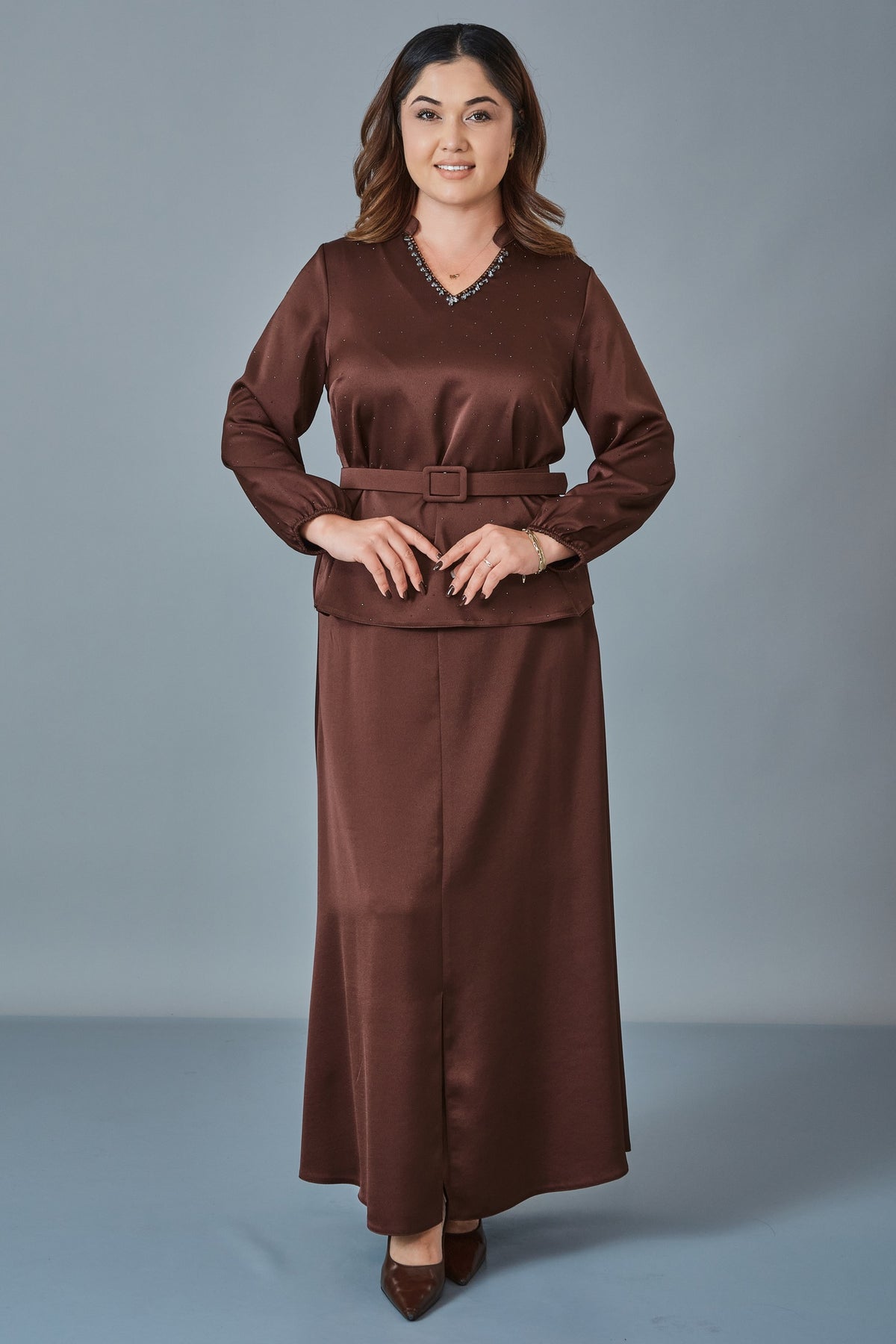 Dress Port - Plus Size Suit (DSP27K3697)