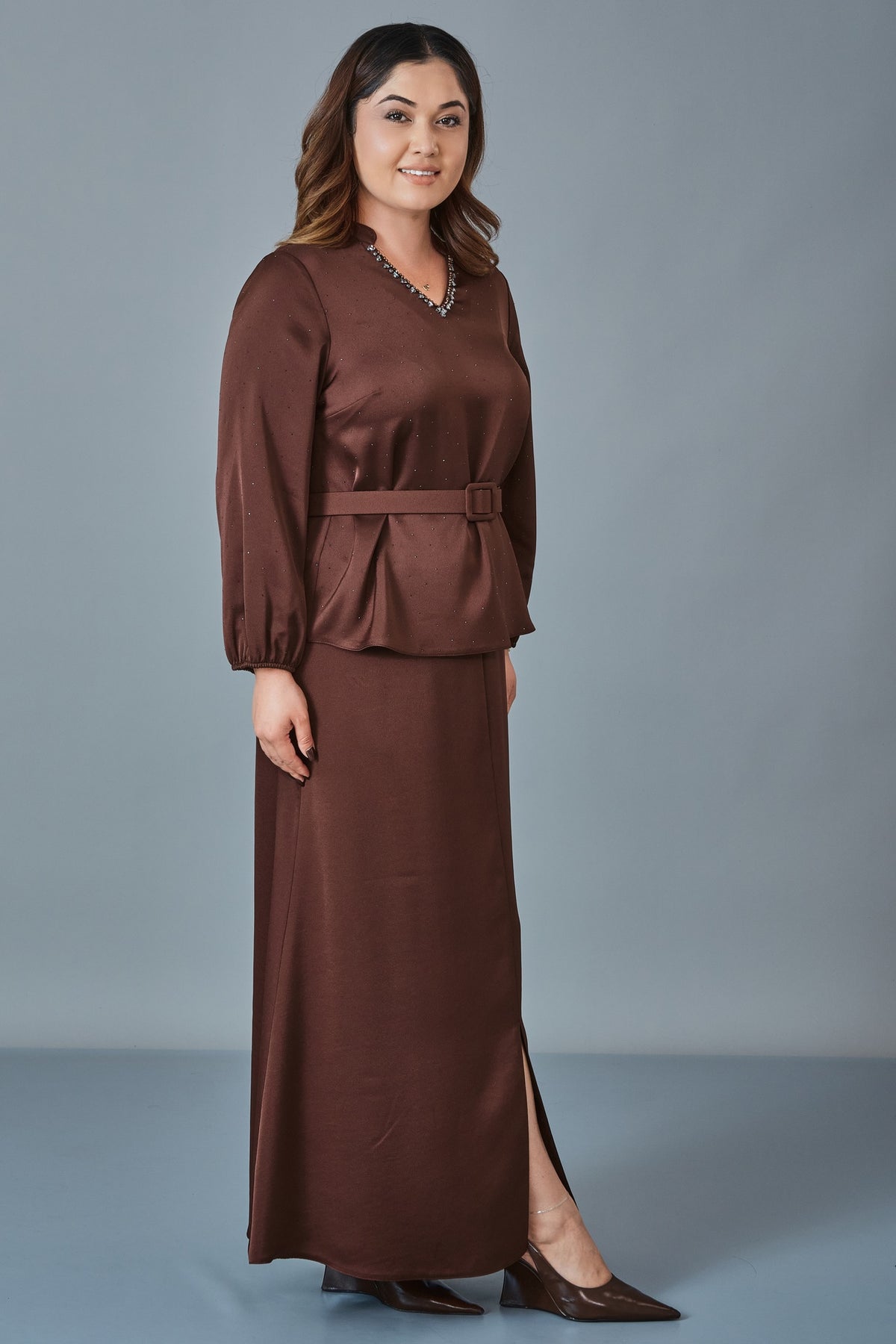 Dress Port - Plus Size Suit (DSP27K3697)