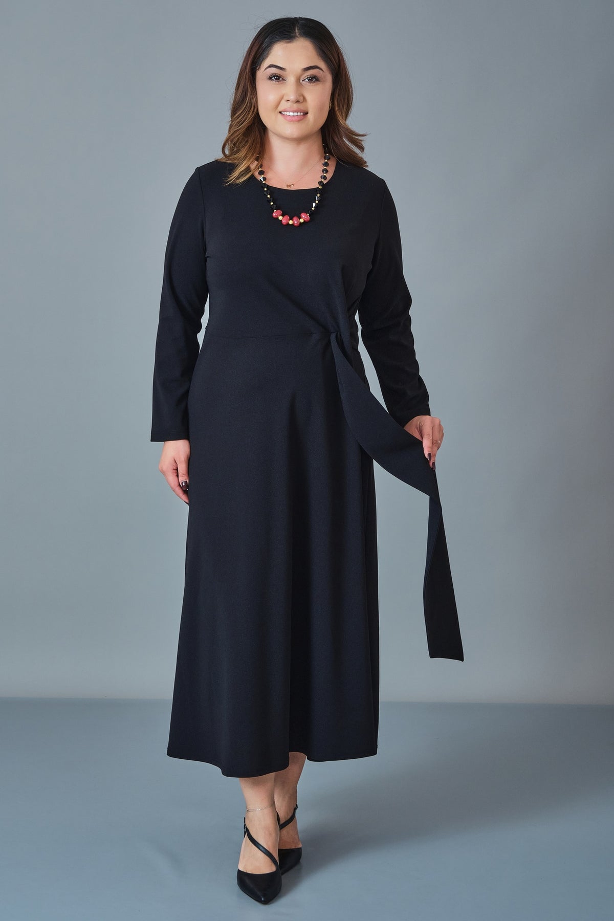 Dress Port - Plus Size Dress (DSP27K5873)