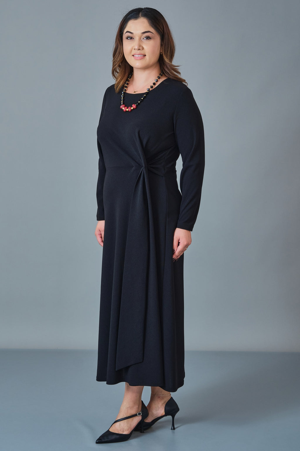 Dress Port - Plus Size Dress (DSP27K5873)