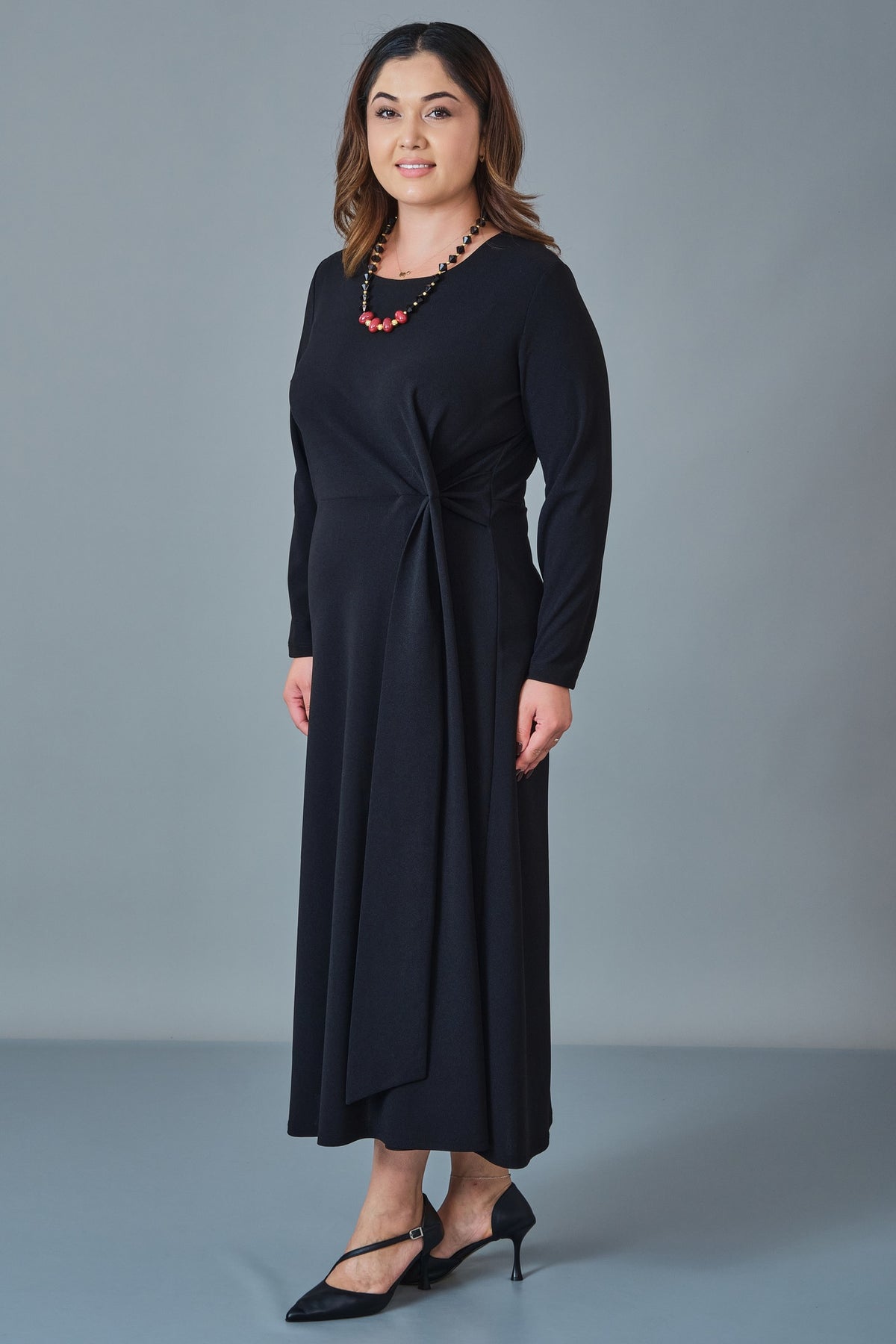 Dress Port - Plus Size Dress (DSP27K5873)
