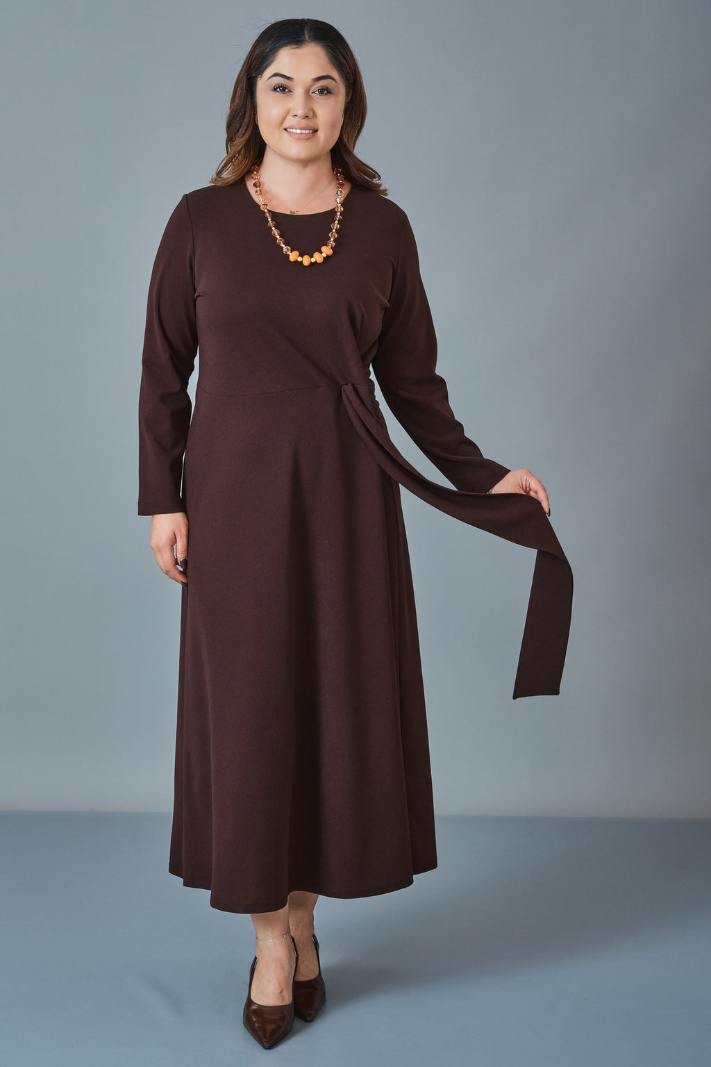 Dress Port - Plus Size Dress (DSP27K5873)