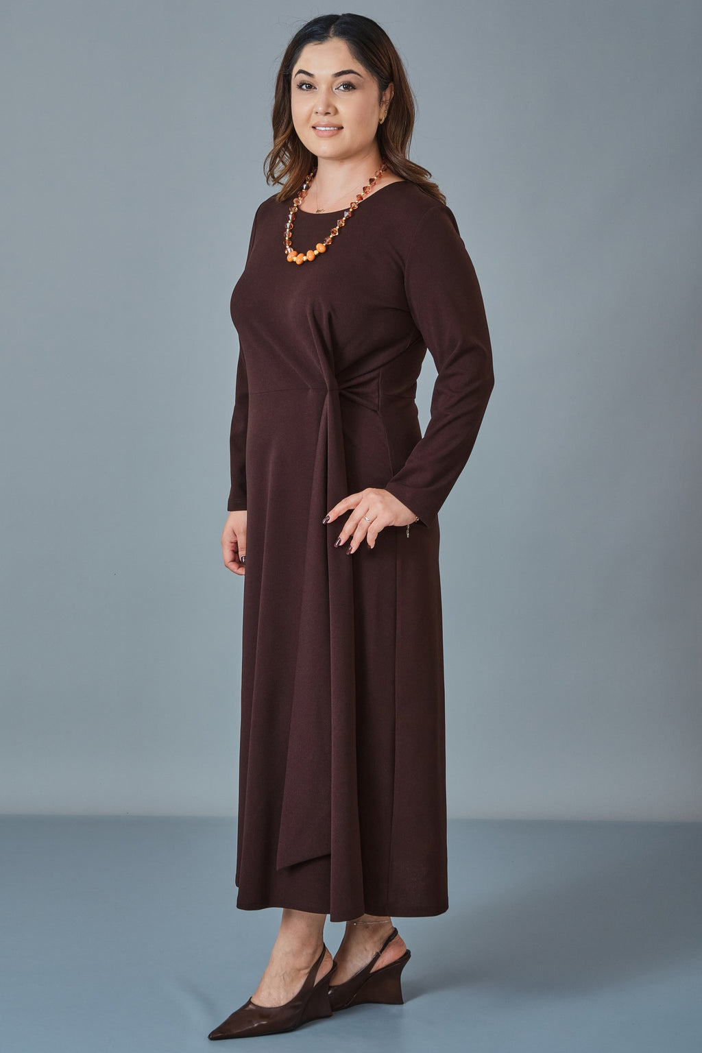 Dress Port - Plus Size Dress (DSP27K5873)
