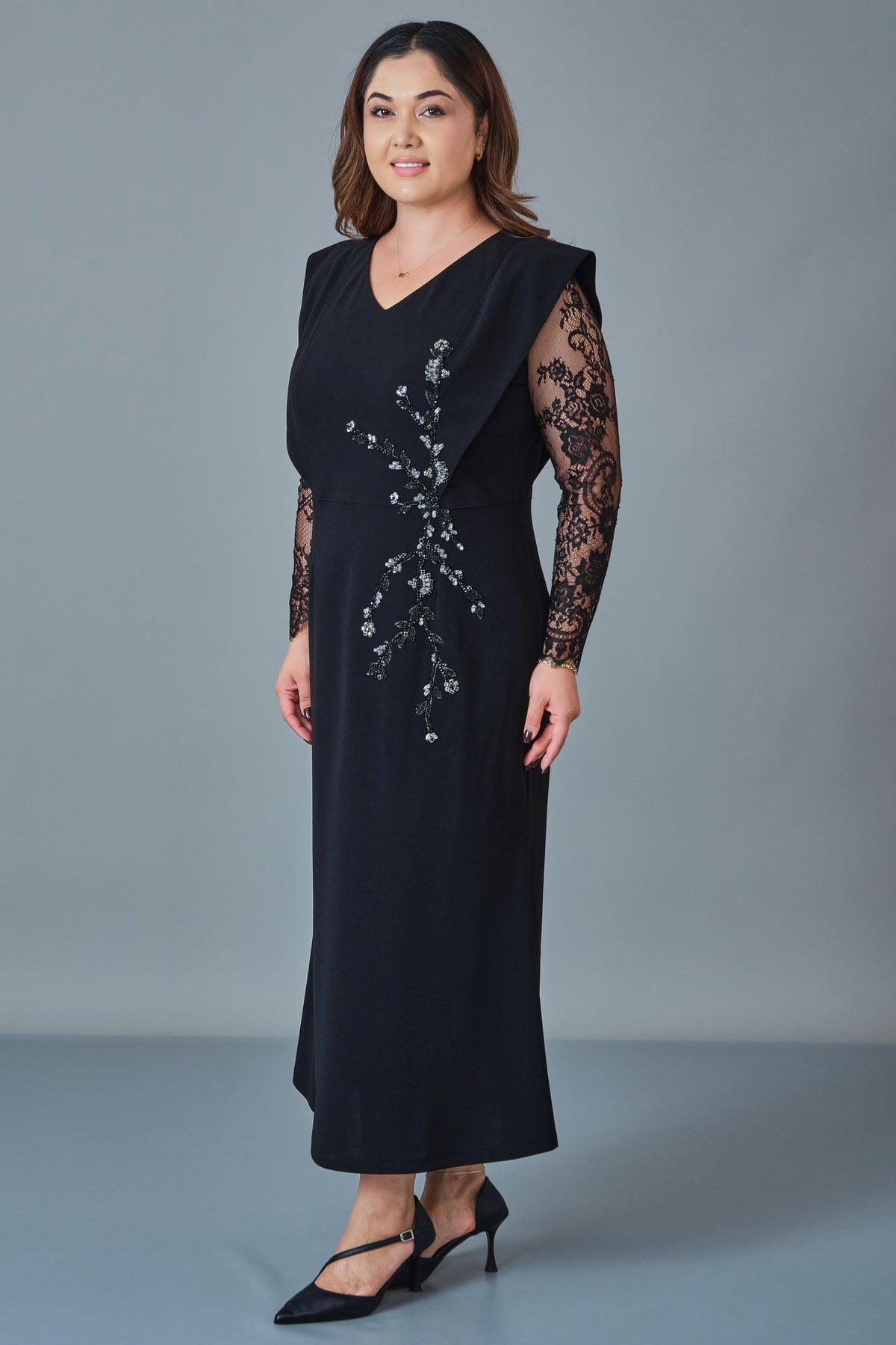 Dress Port - Plus Size Dress (DSP27K5874)