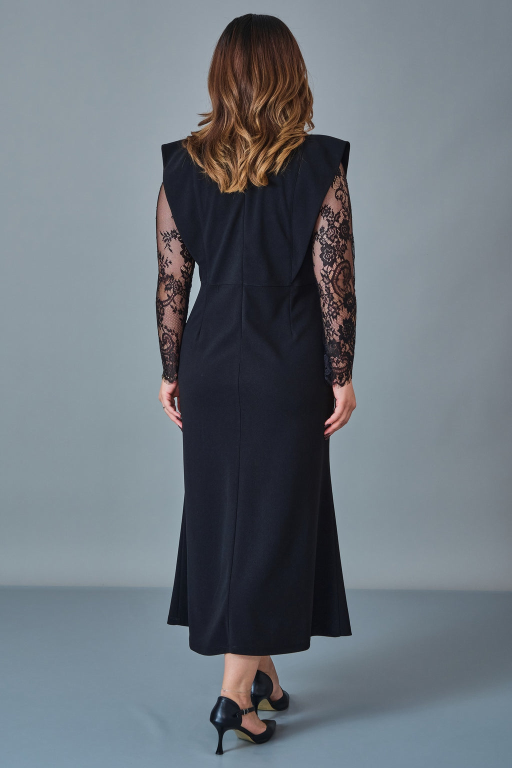 Dress Port - Plus Size Dress (DSP27K5874)