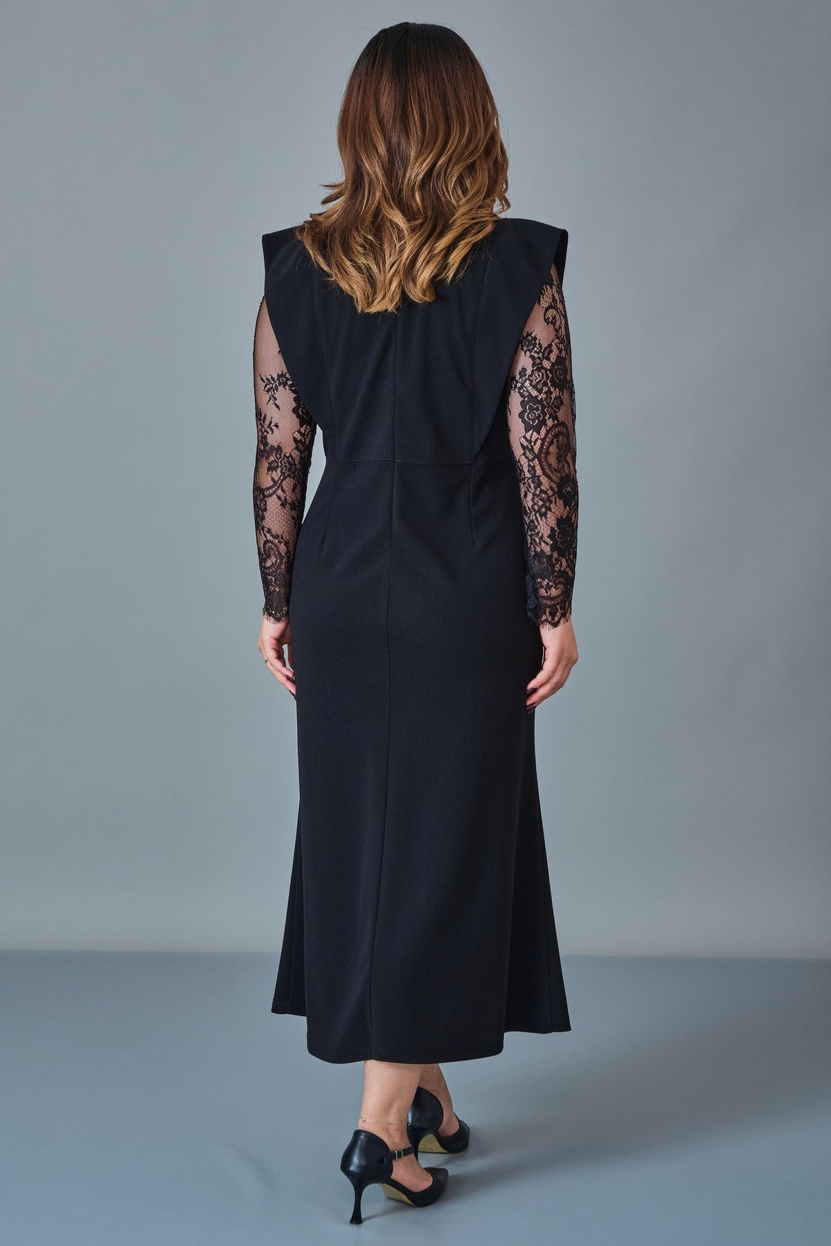 Dress Port - Plus Size Dress (DSP27K5874)