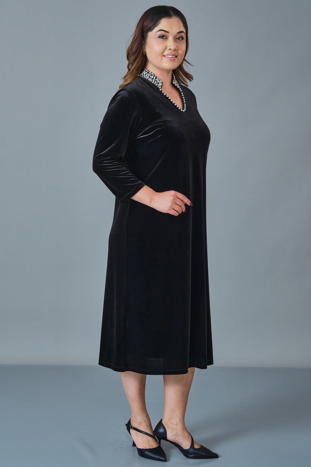Dress Port - Plus Size Dress (DSP27K5878)