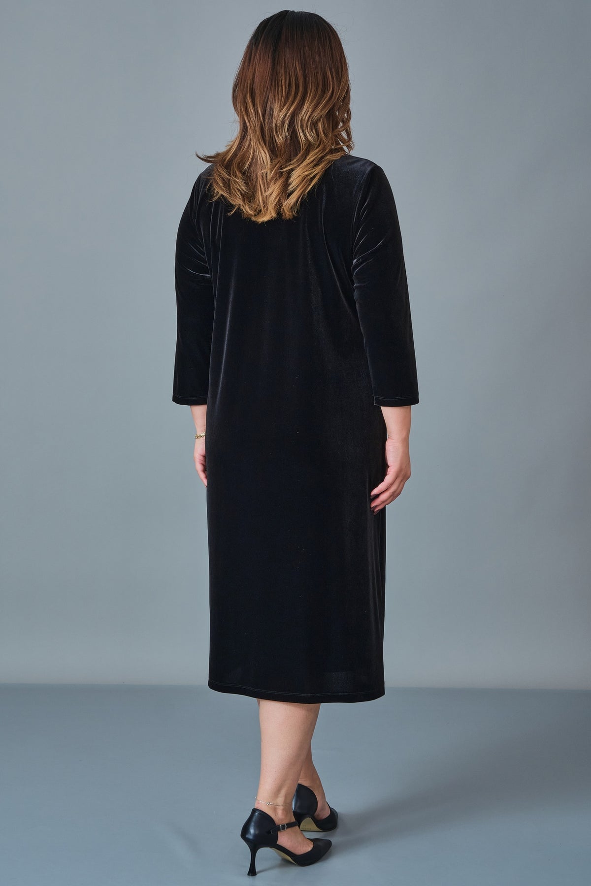 Dress Port - Plus Size Dress (DSP27K5878)