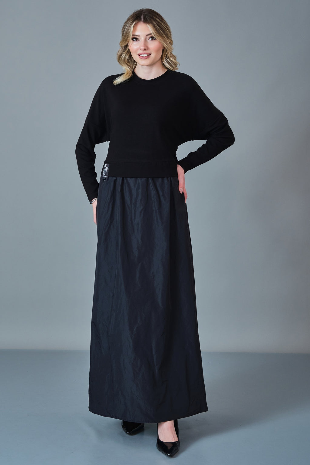 Allblack - Regular Size Dress (ALL27K5001)
