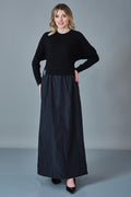 Allblack - Regular Size Dress (ALL27K5001)