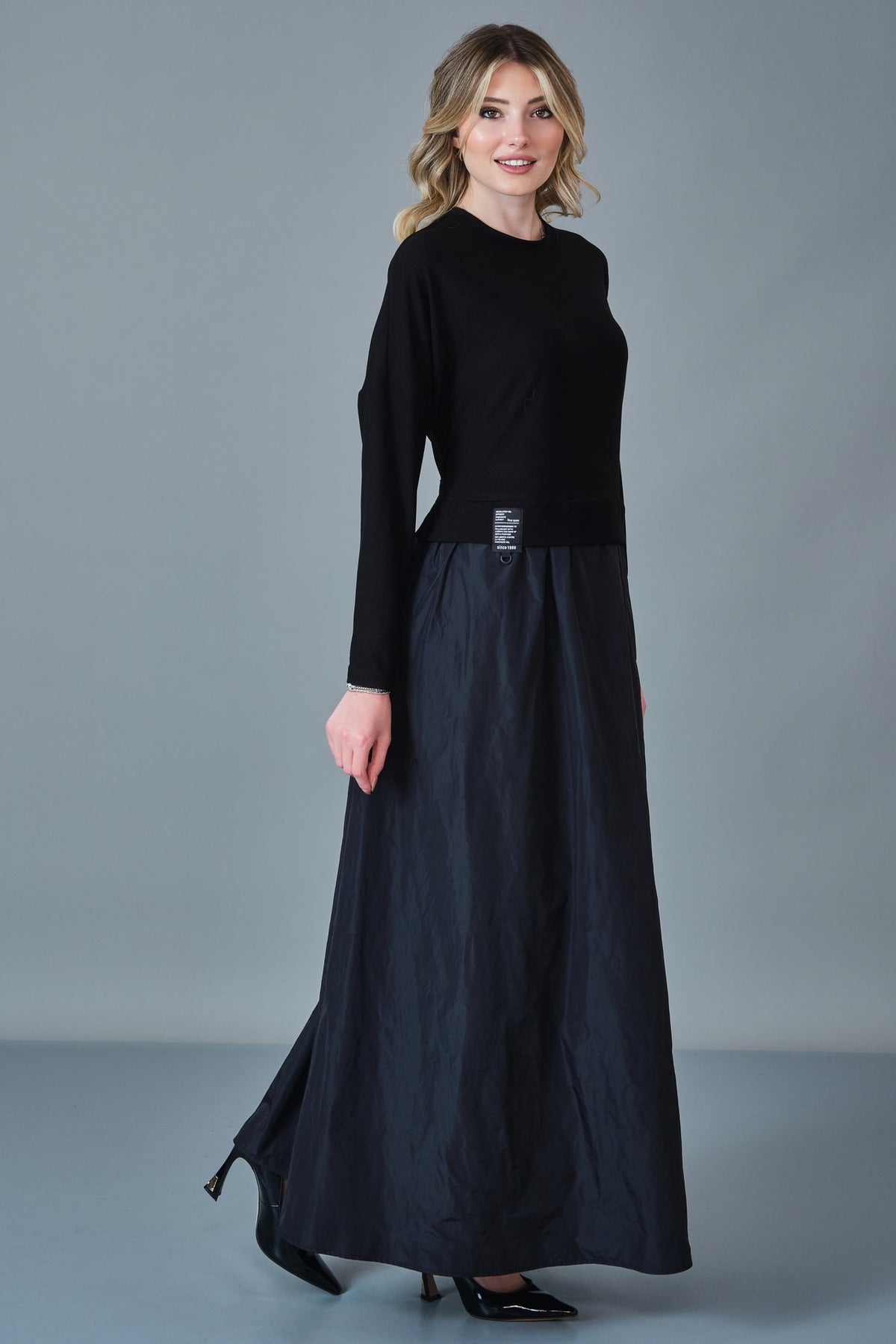 Allblack - Regular Size Dress (ALL27K5001)
