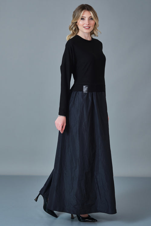 Allblack - Regular Size Dress (ALL27K5001)