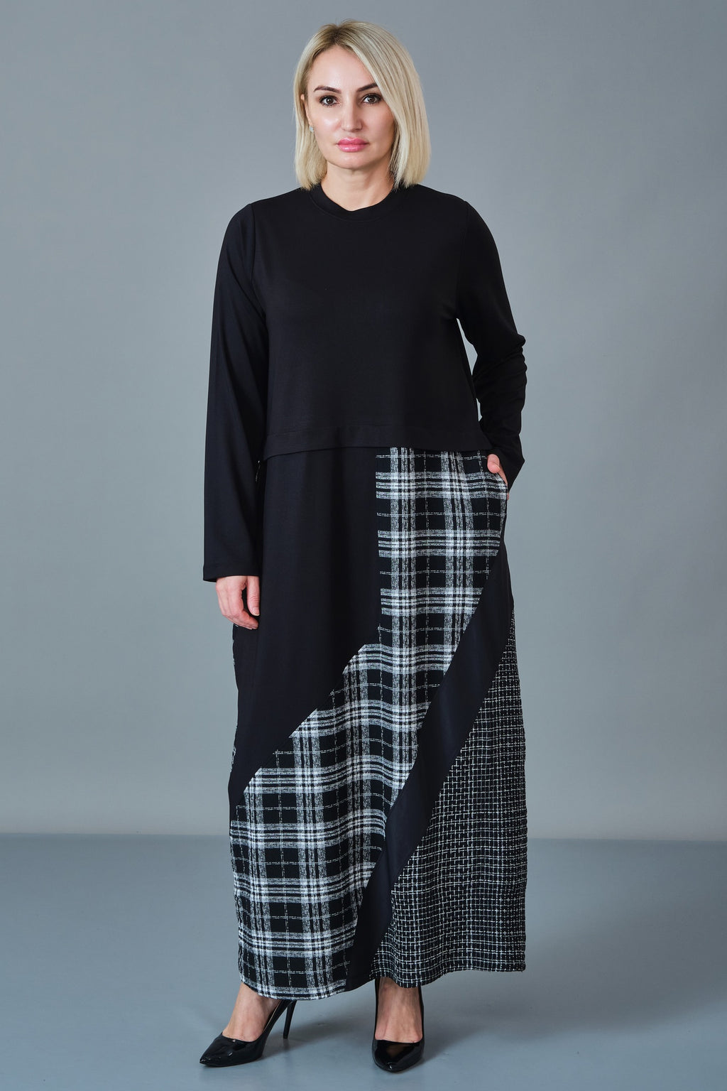 Almarwah - Regular Size Dress (AMH27K303946)
