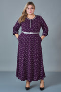 Gumanize - Plus Size Dress (GMZ2027-142-8566)