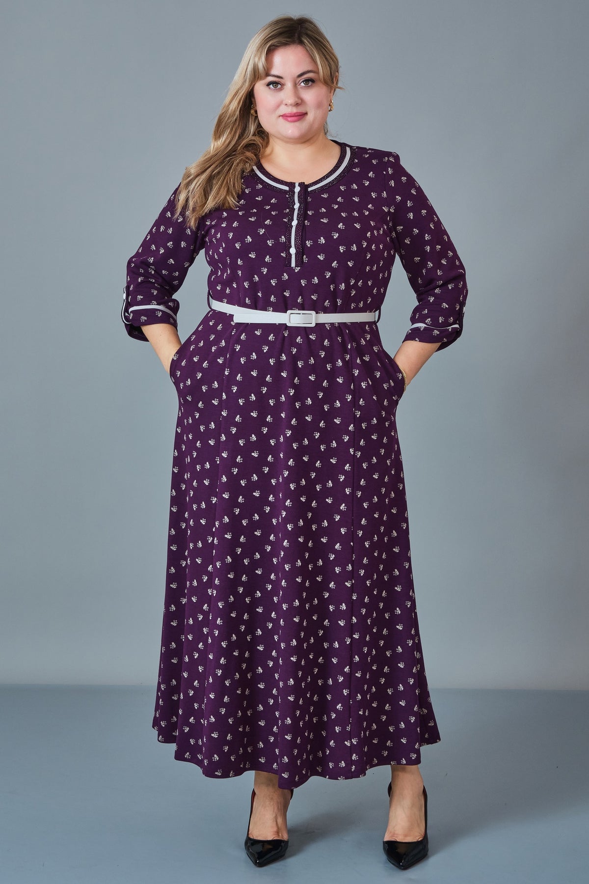 Gumanize - Plus Size Dress (GMZ2027-142-8566)