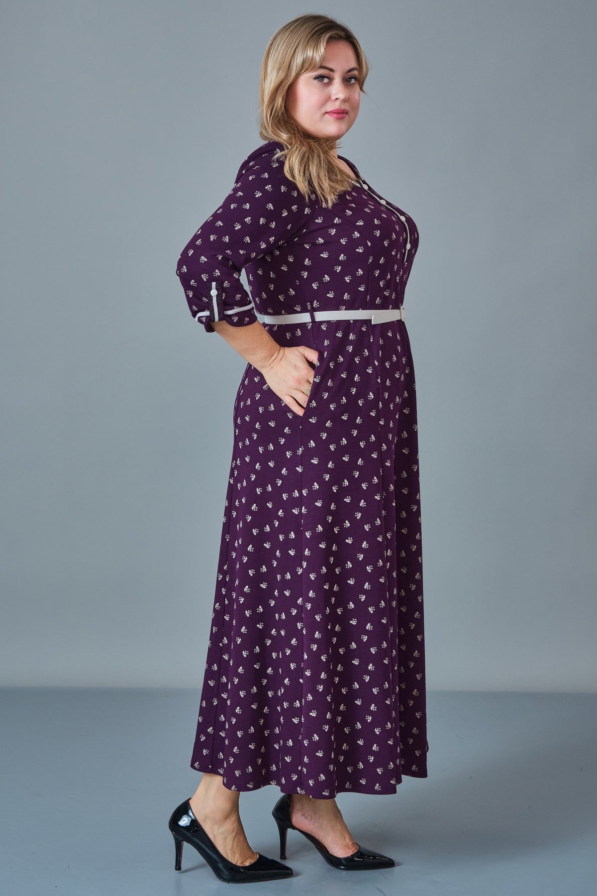 Gumanize - Plus Size Dress (GMZ2027-142-8566)