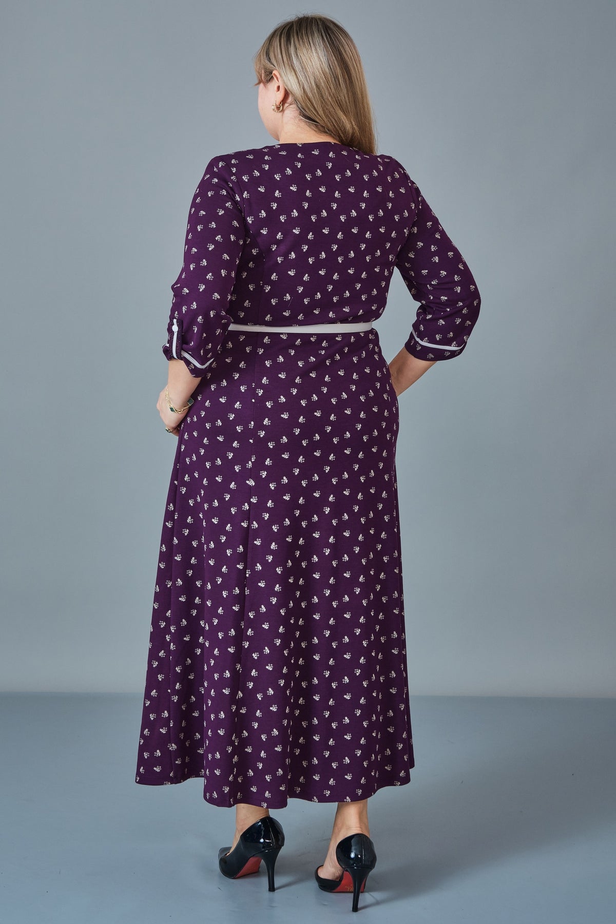Gumanize - Plus Size Dress (GMZ2027-142-8566)
