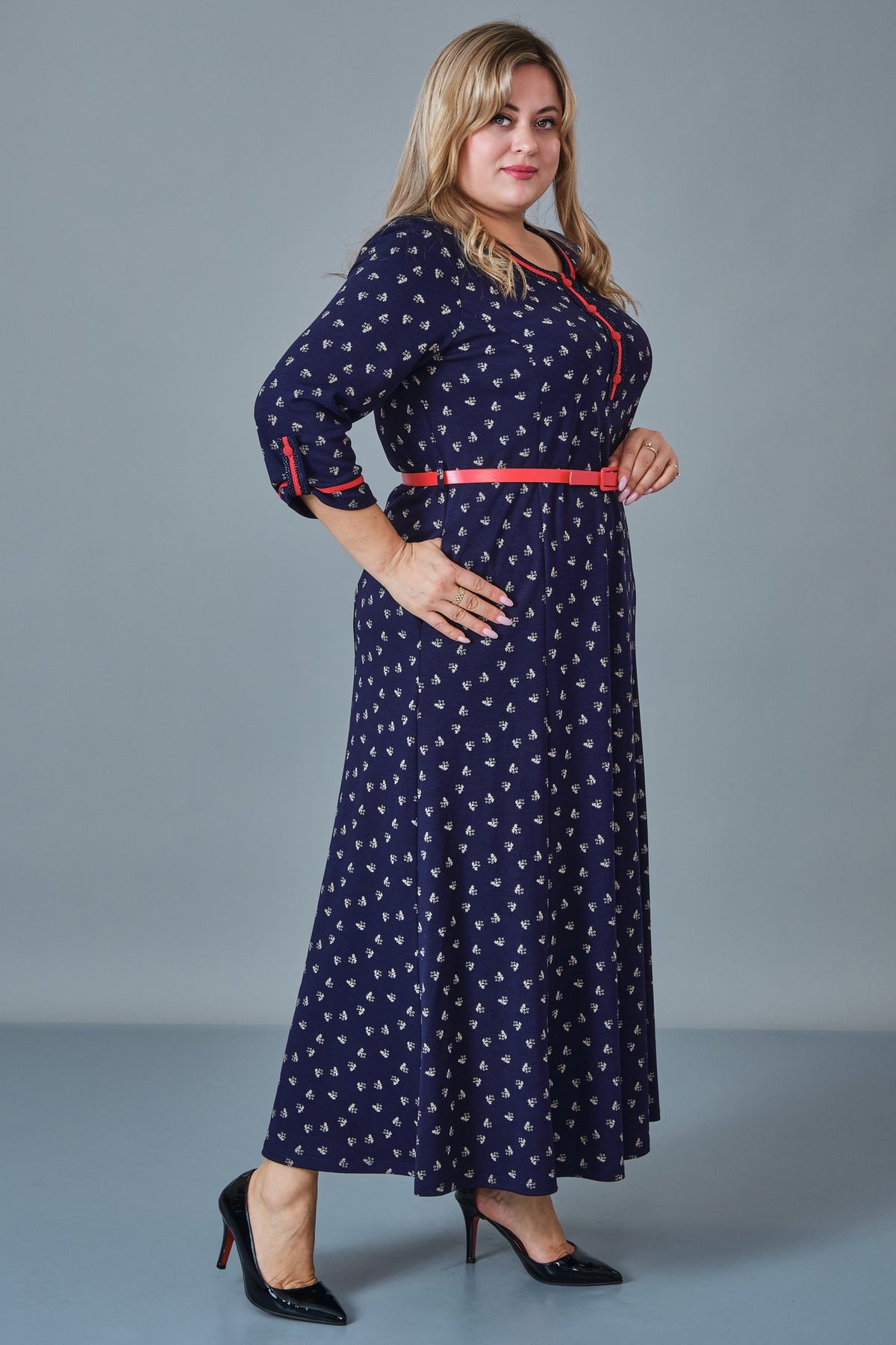 Gumanize - Plus Size Dress (GMZ2027-142-8566)