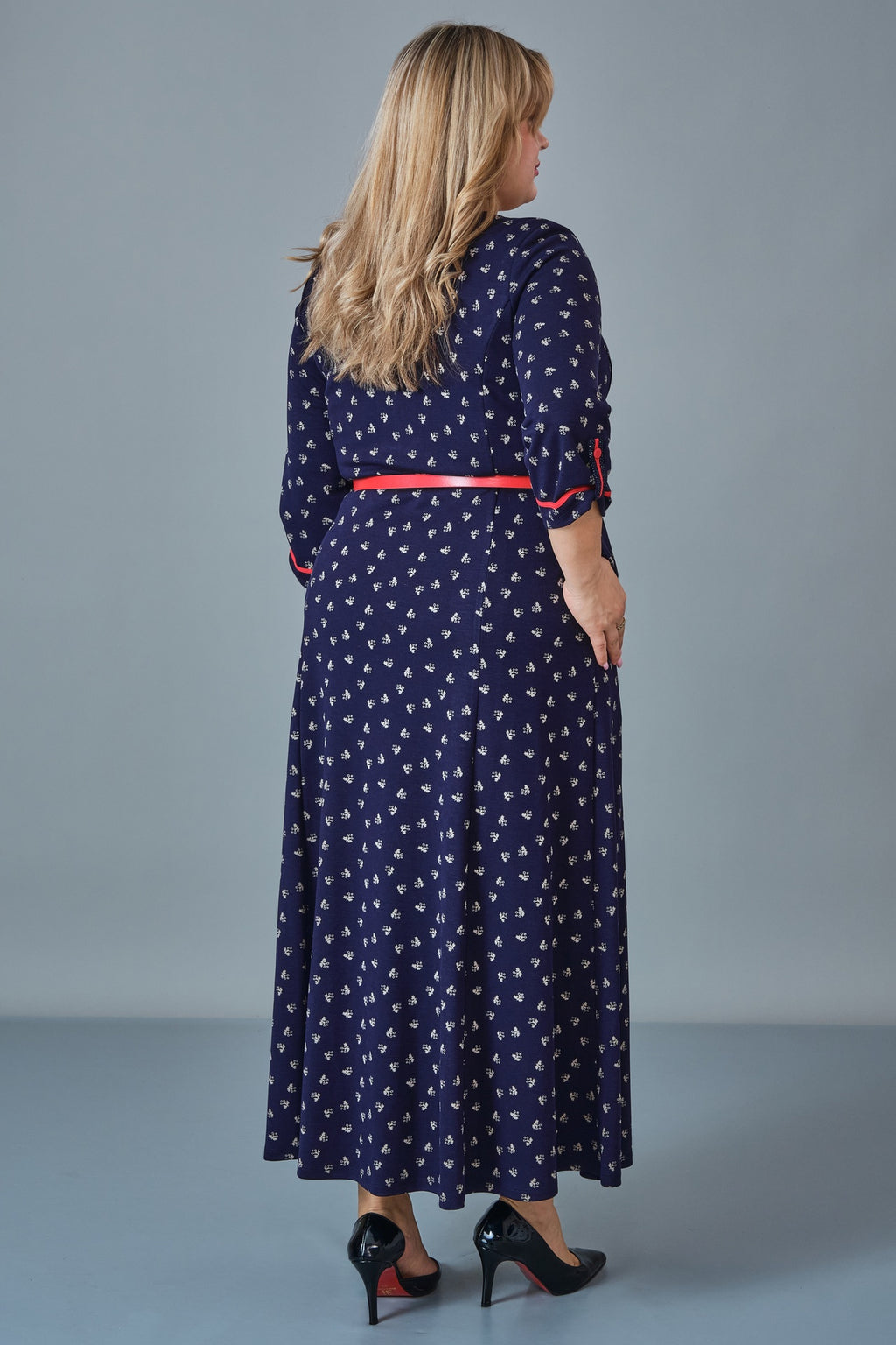 Gumanize - Plus Size Dress (GMZ2027-142-8566)