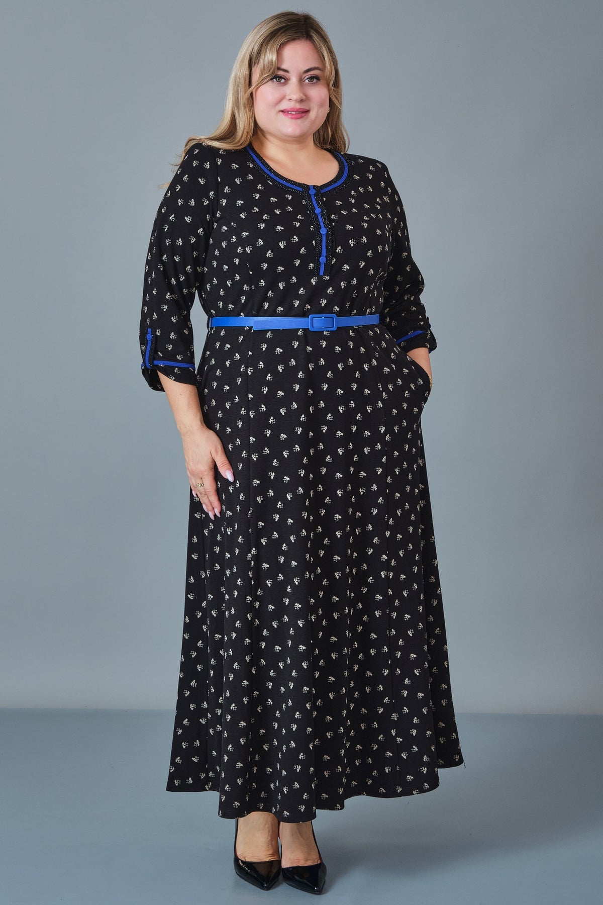 Gumanize - Plus Size Dress (GMZ2027-142-8566)