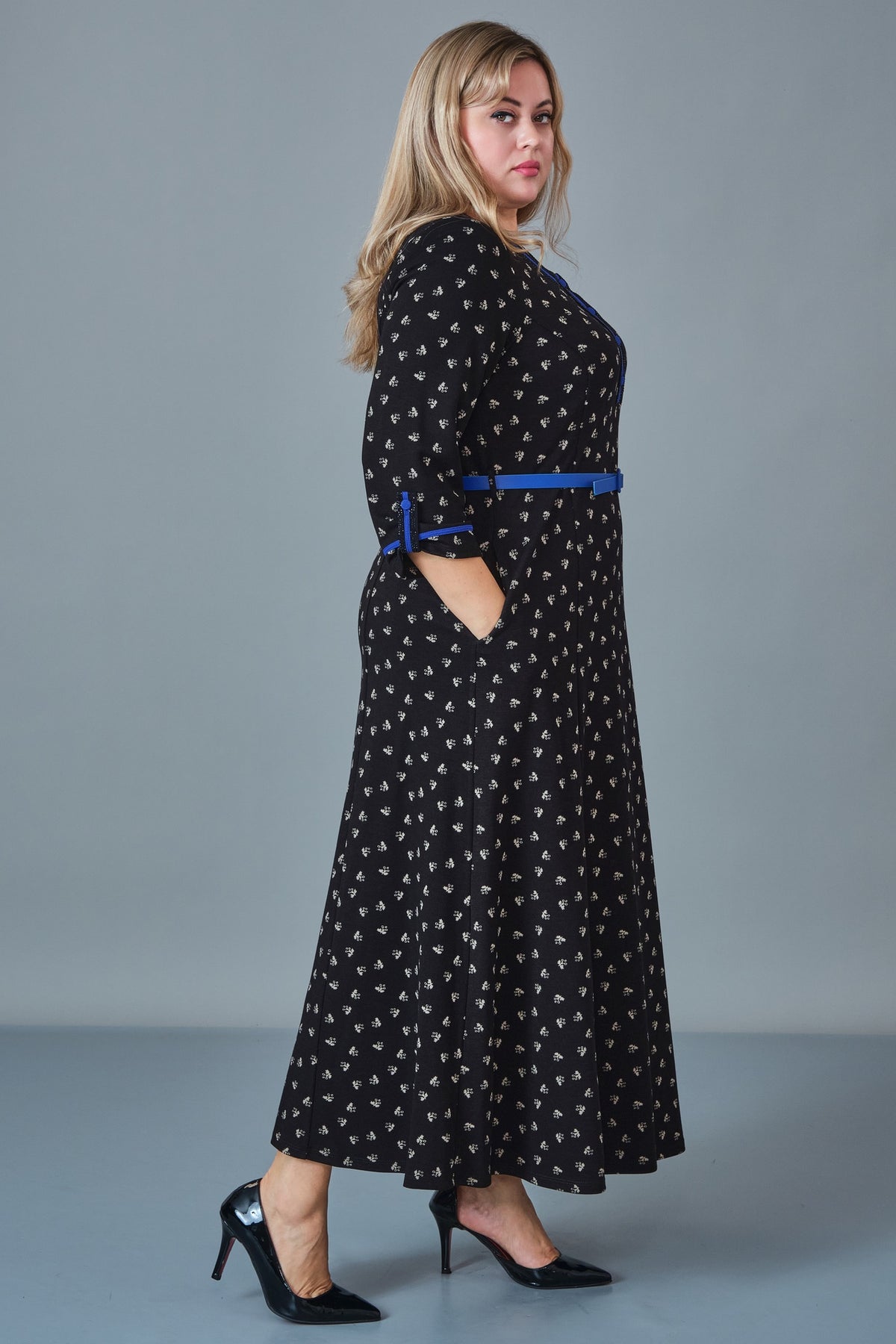Gumanize - Plus Size Dress (GMZ2027-142-8566)