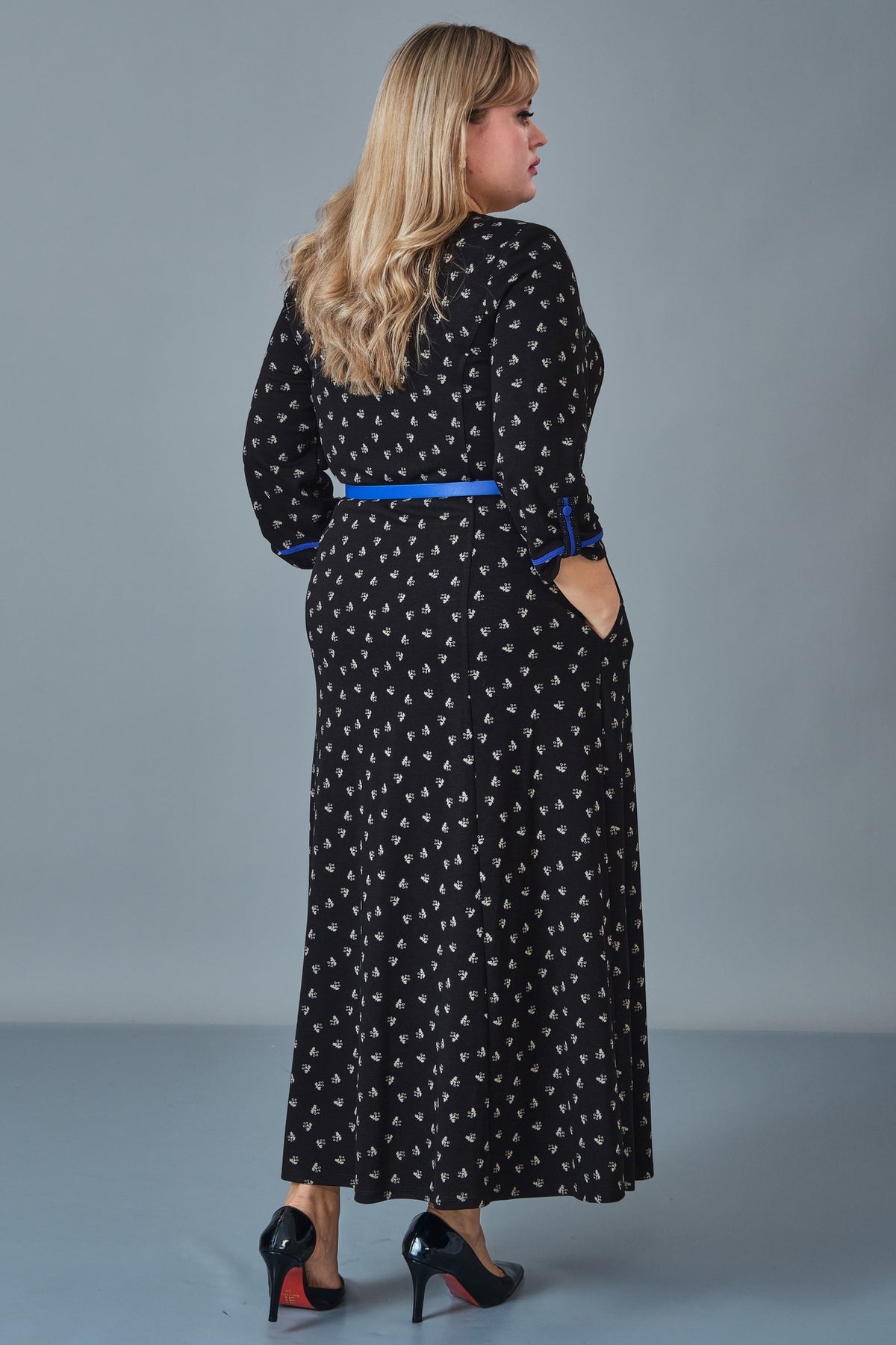 Gumanize - Plus Size Dress (GMZ2027-142-8566)