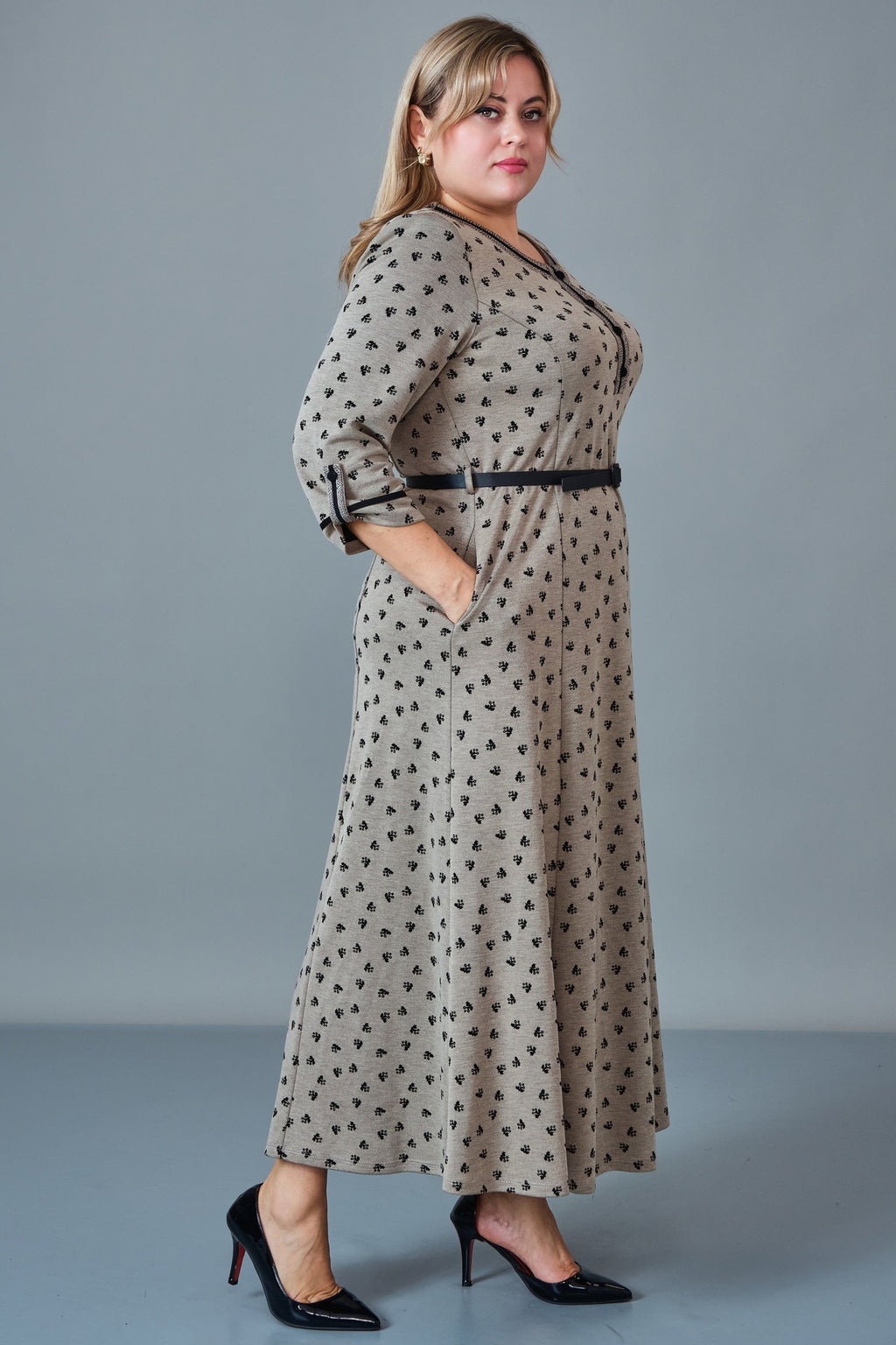 Gumanize - Plus Size Dress (GMZ2027-142-8566)