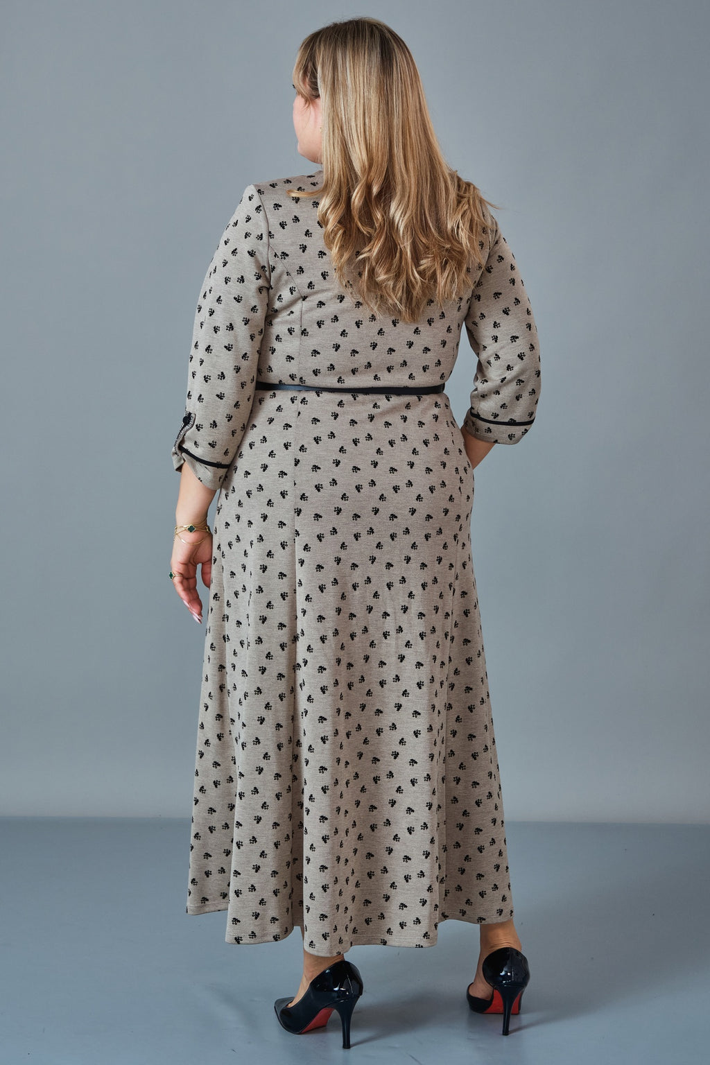 Gumanize - Plus Size Dress (GMZ2027-142-8566)