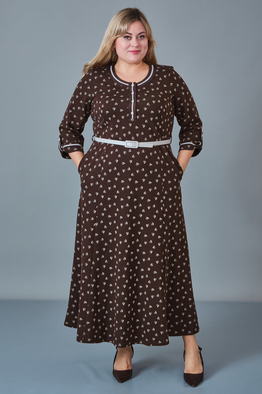 Gumanize - Plus Size Dress (GMZ2027-142-8566)