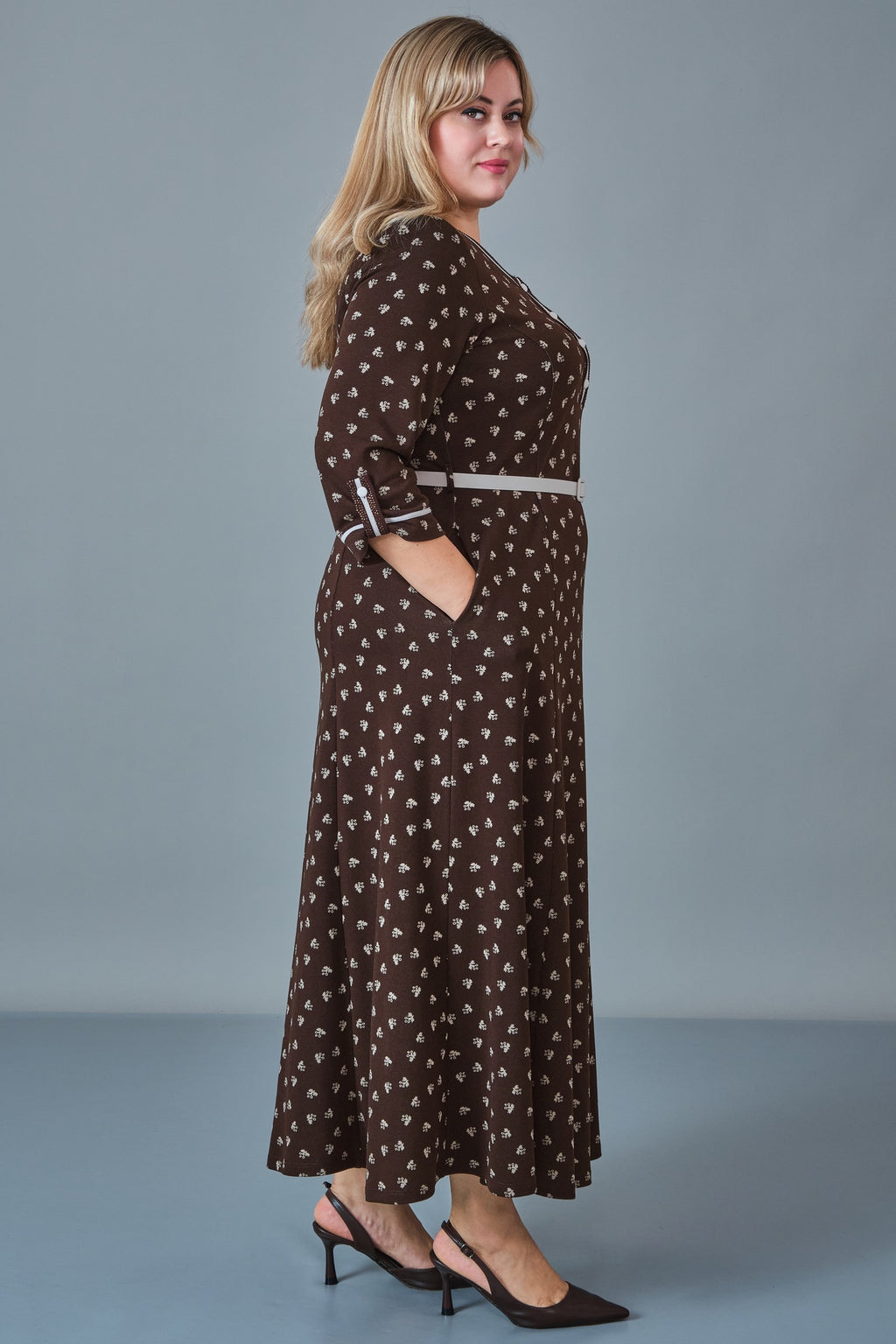 Gumanize - Plus Size Dress (GMZ2027-142-8566)