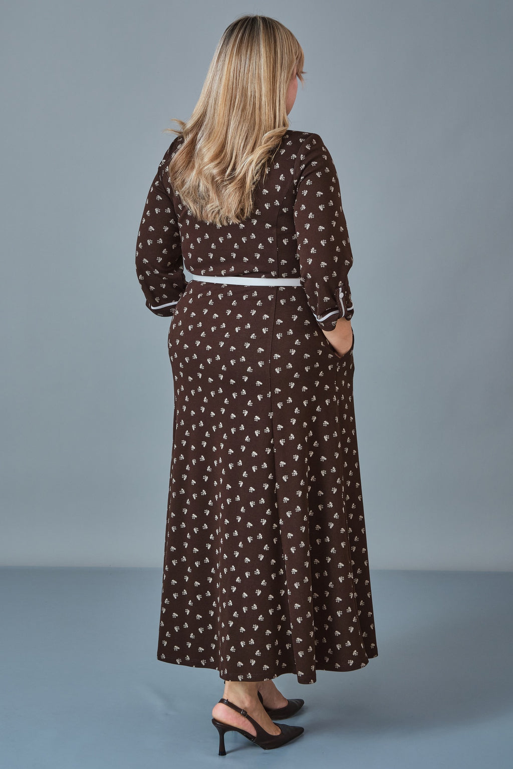 Gumanize - Plus Size Dress (GMZ2027-142-8566)